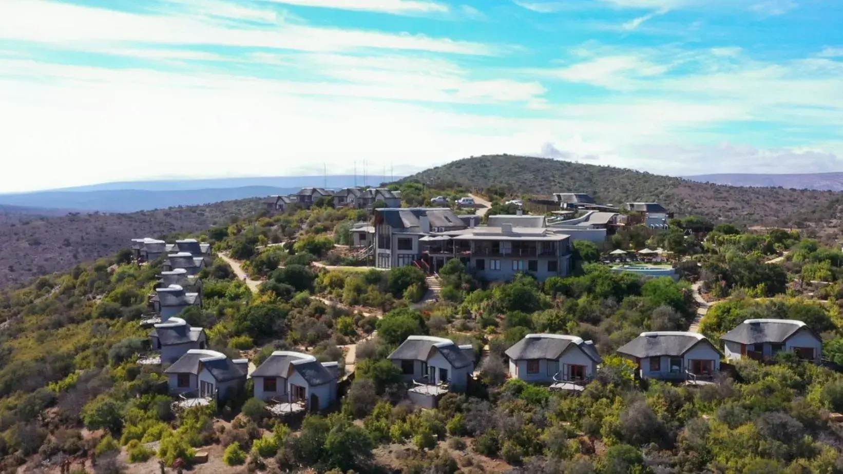 Property building in Kuzuko Lodge Property building in Kuzuko Lodge