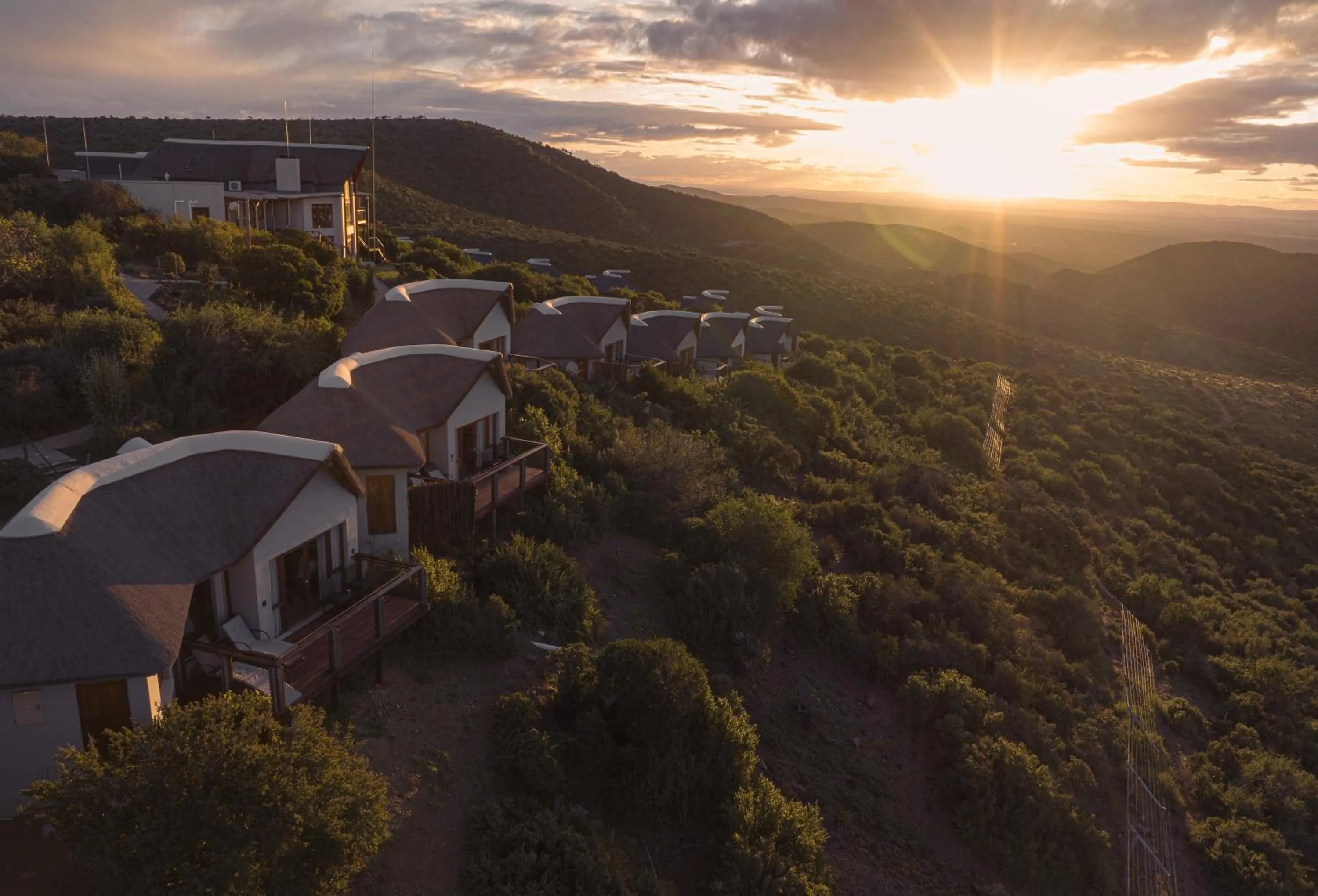 Property building in Kuzuko Lodge