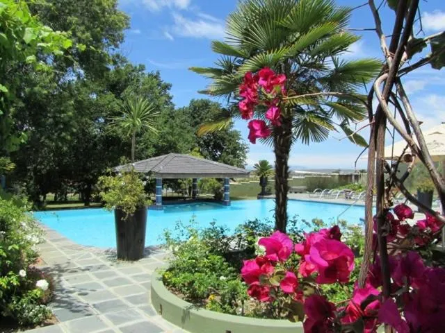 Swimming pool in Ridgemor Villa