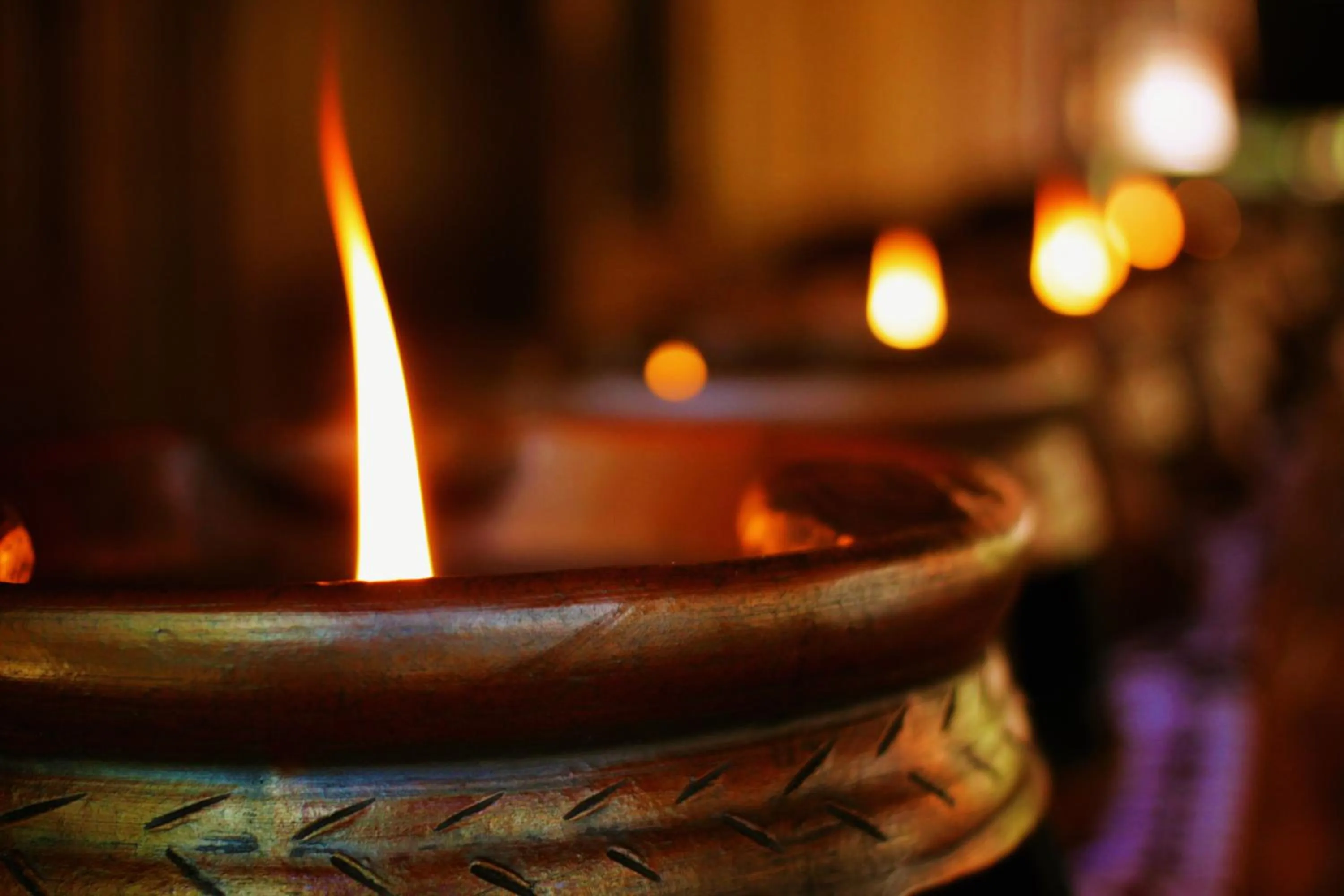 Restaurant/places to eat in The Omah Borobudur