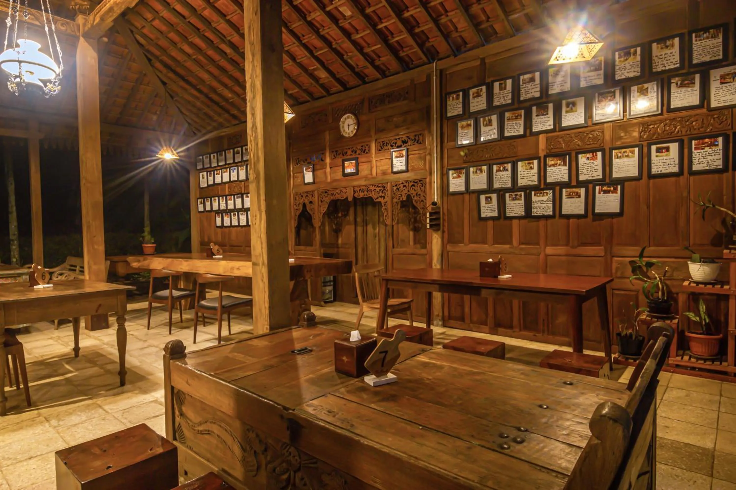 Restaurant/places to eat in The Omah Borobudur