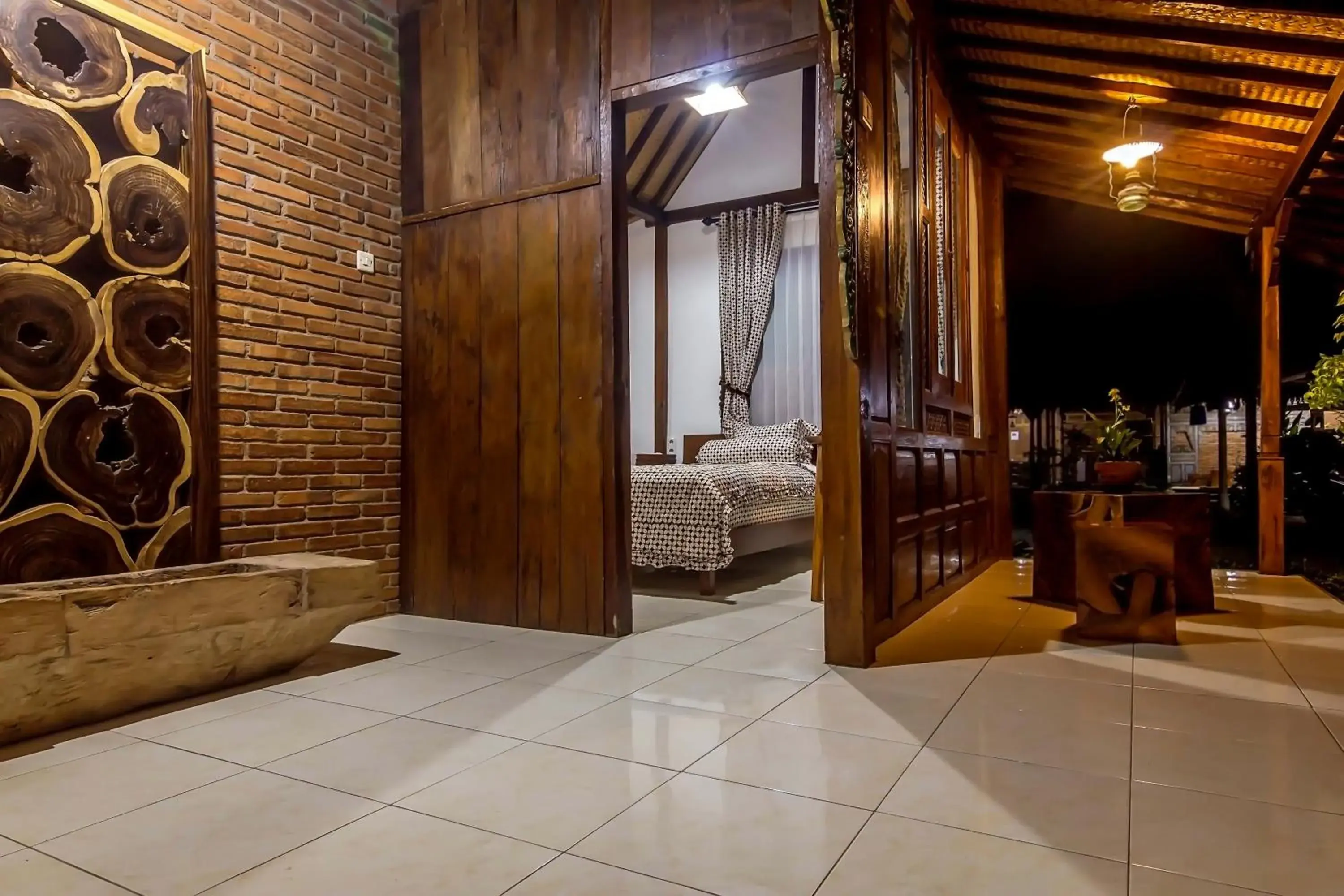 Deluxe Twin Room in The Omah Borobudur Deluxe Twin Room in The Omah Borobudur