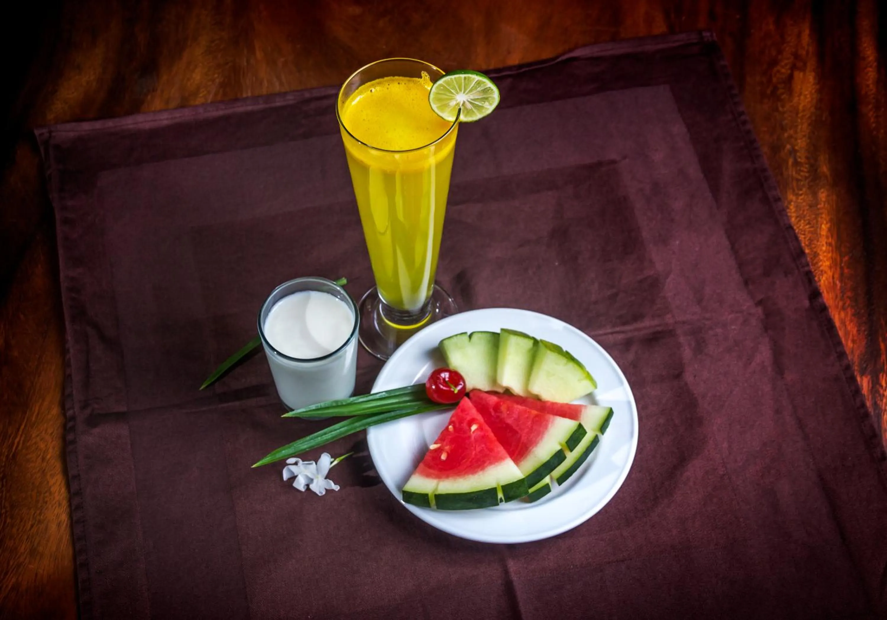 Breakfast in The Omah Borobudur