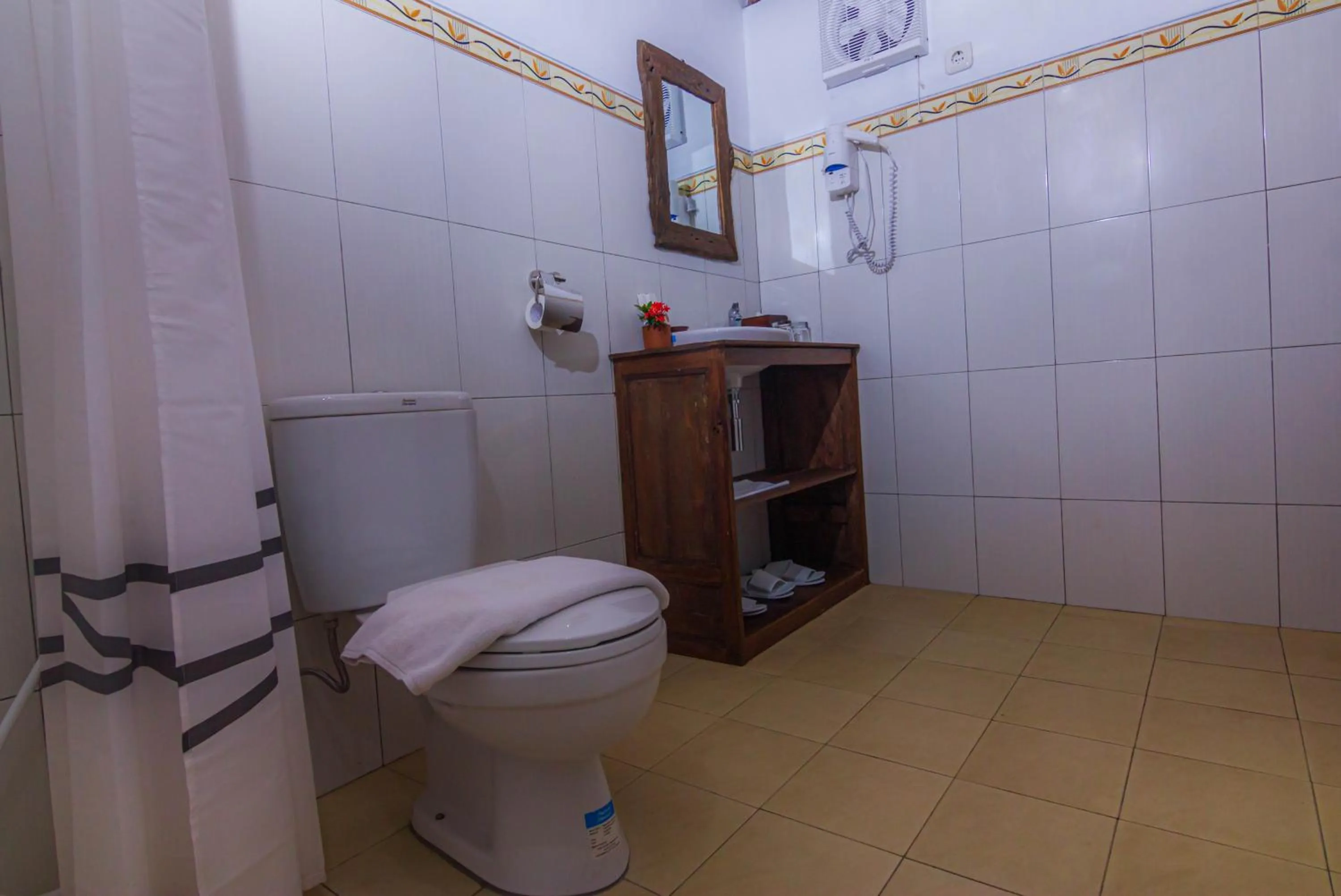 Bathroom in The Omah Borobudur