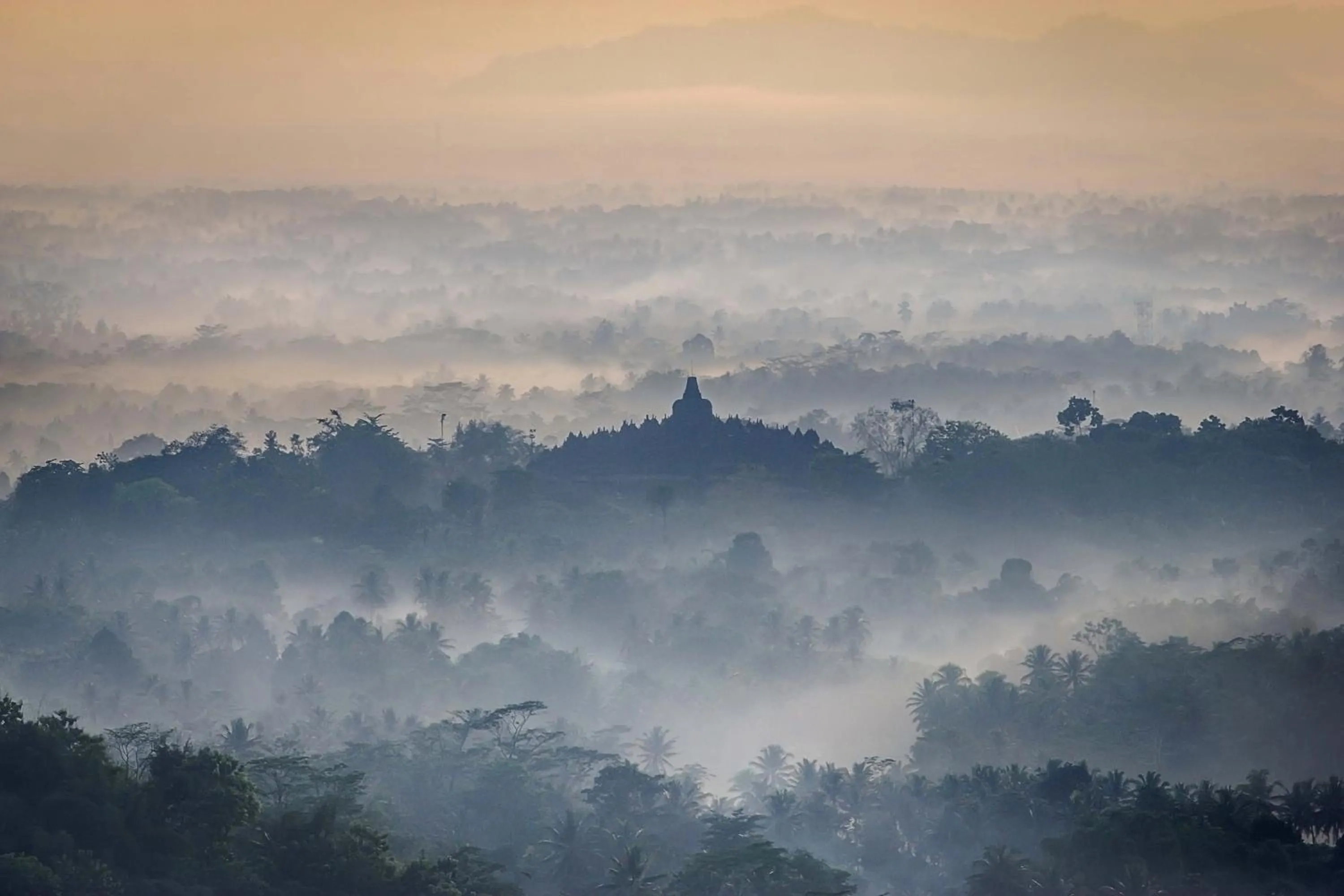 Natural landscape in The Omah Borobudur