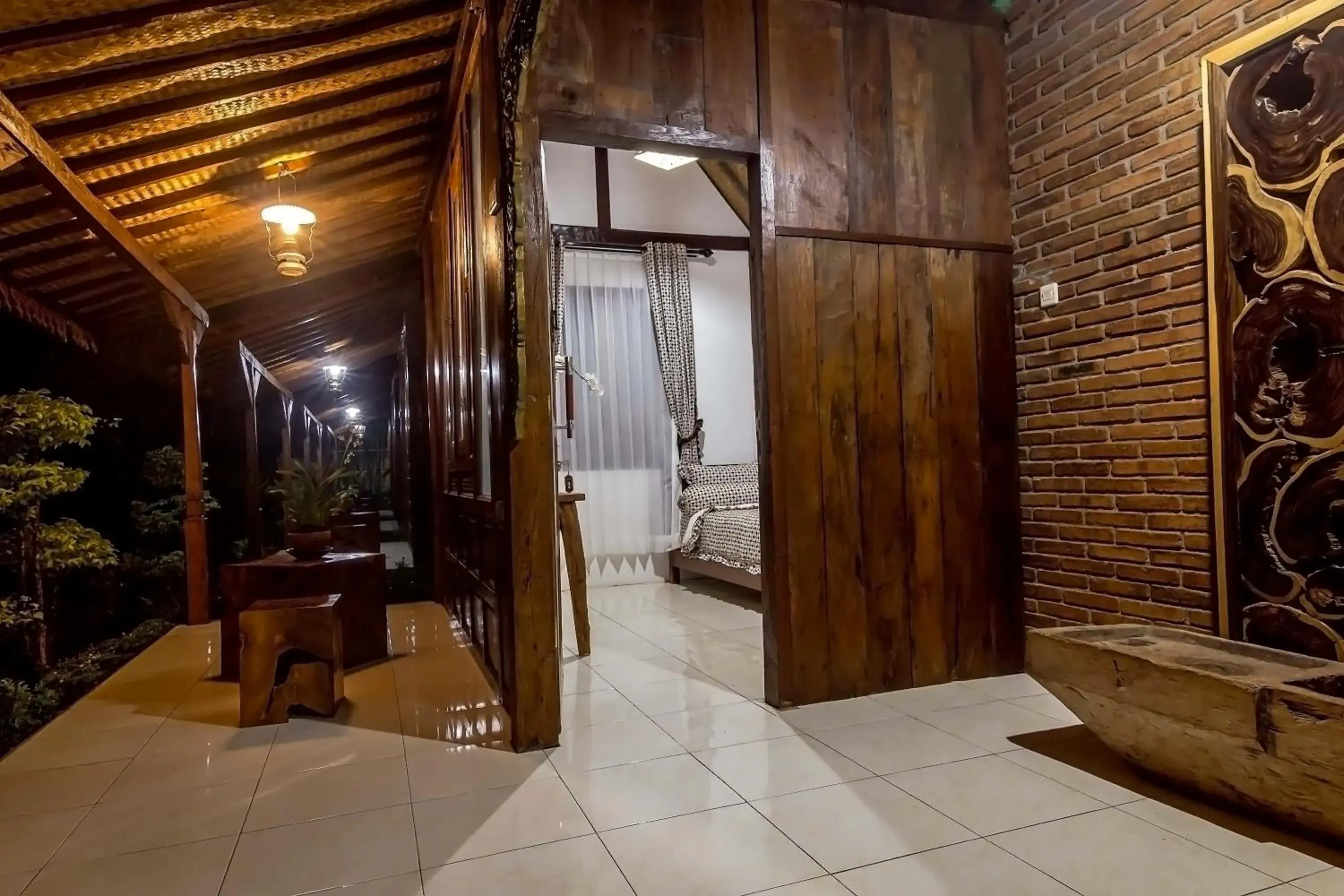 Deluxe Double Room in The Omah Borobudur Deluxe Double Room in The Omah Borobudur