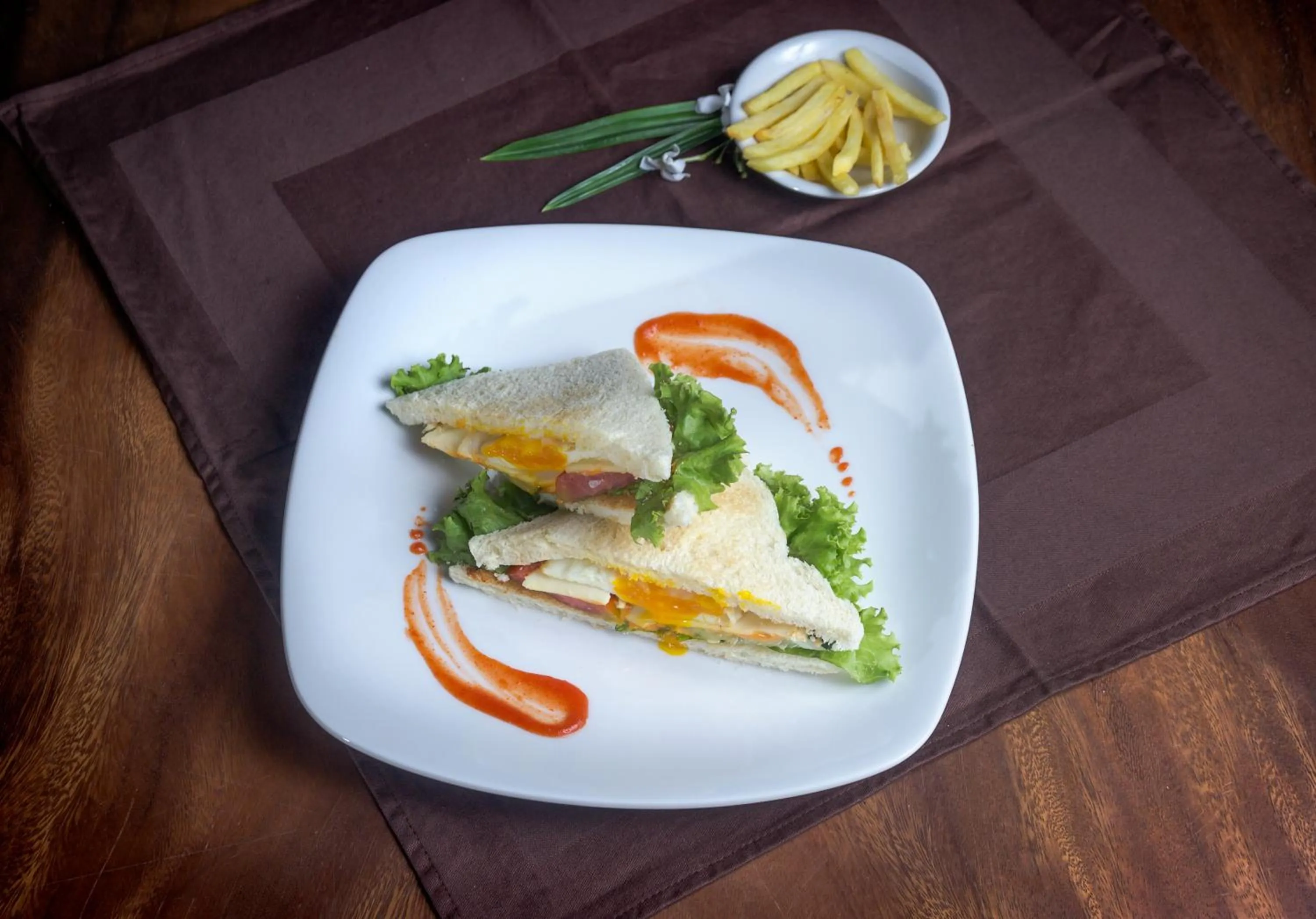 Food in The Omah Borobudur