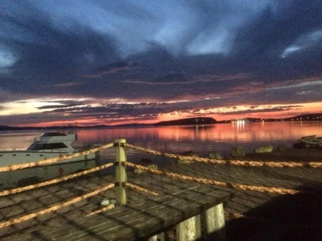 Patio in Dildo Boathouse Inn