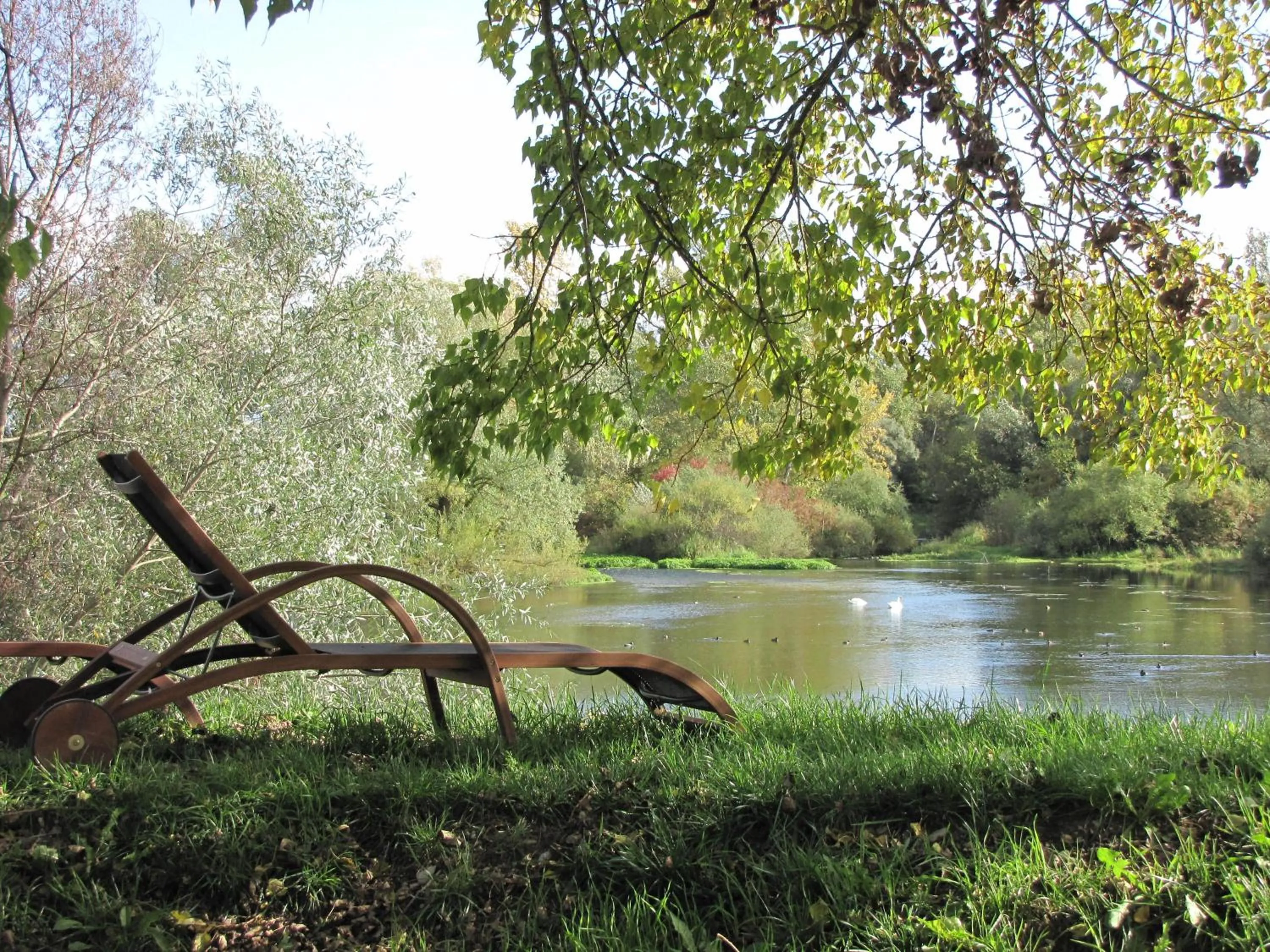 Garden in Hotel Le Caballin