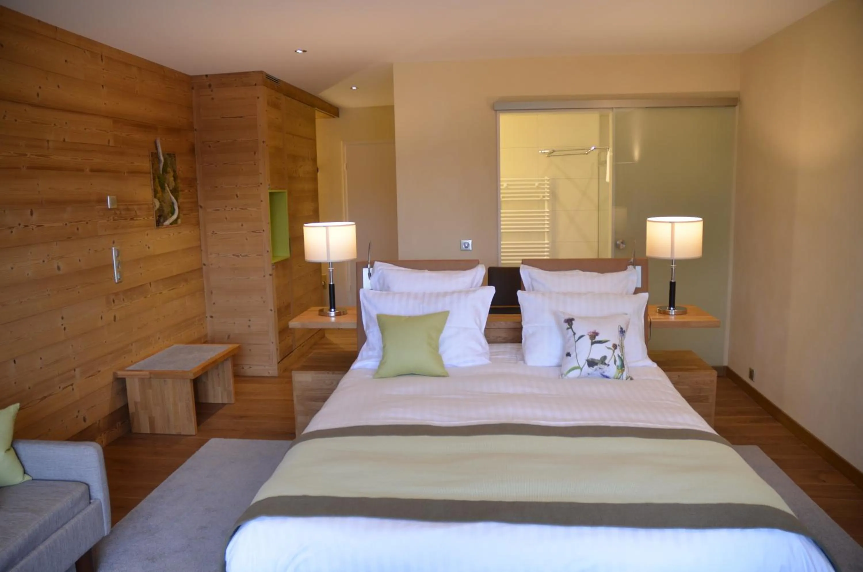 Bedroom, Bed in Hotel Le Caballin