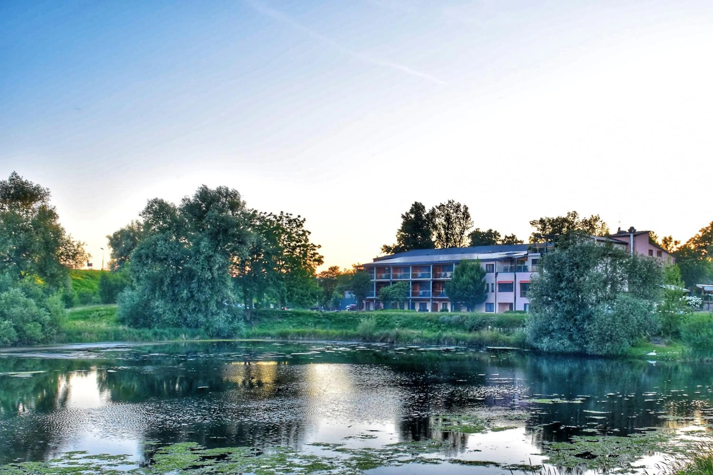 Property building in Hotel Le Caballin