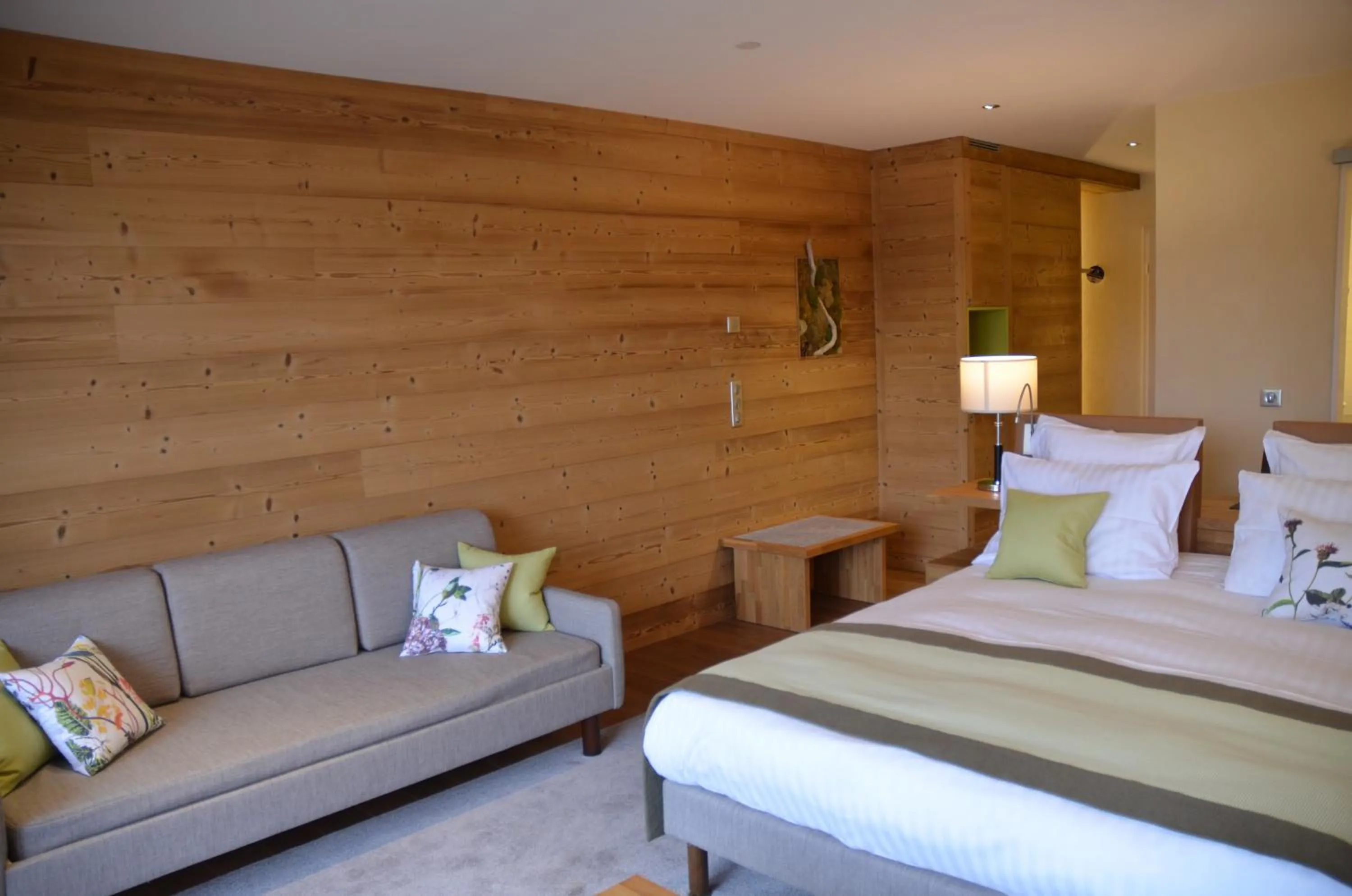 Bedroom, Bed in Hotel Le Caballin