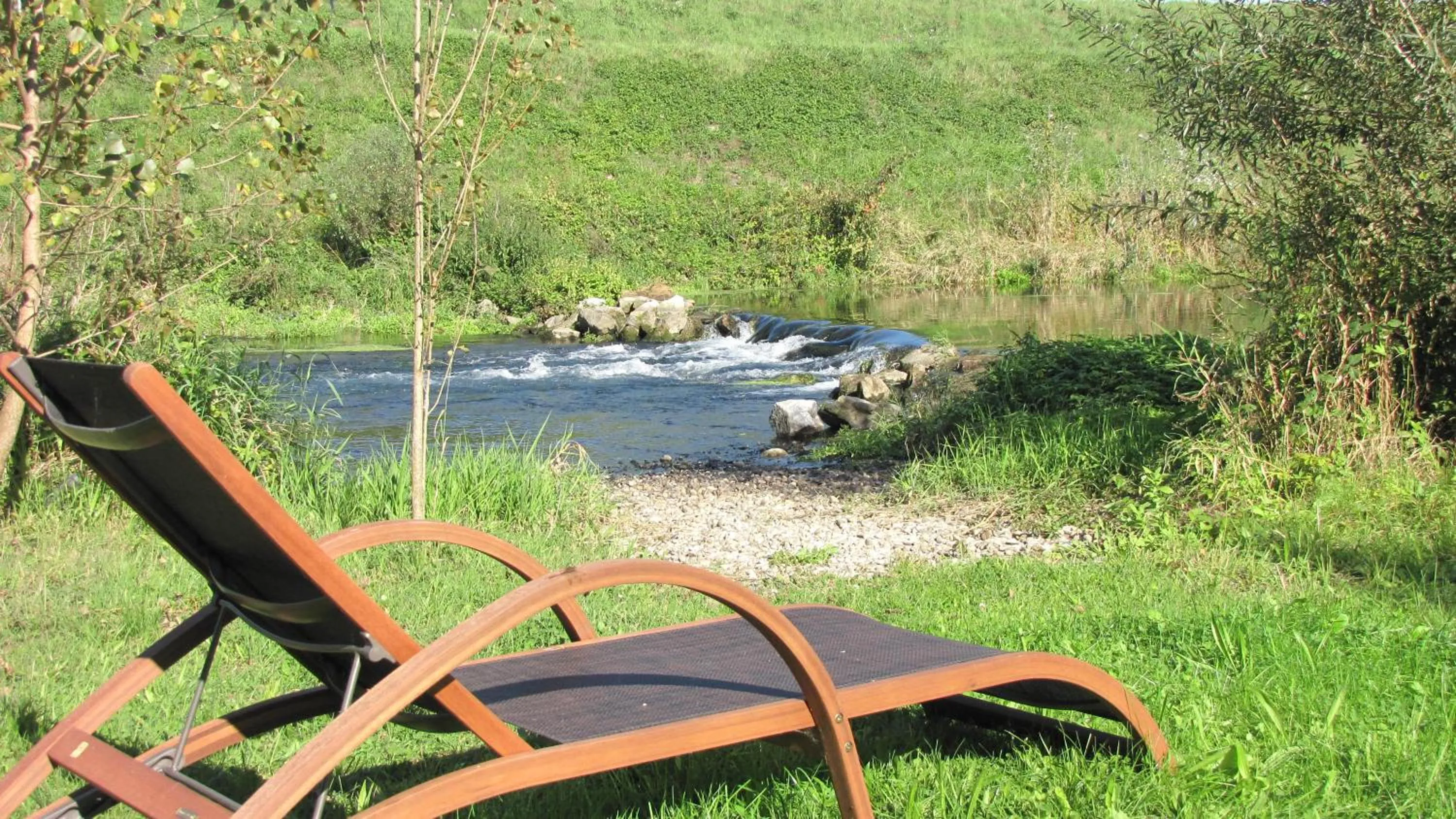 Garden in Hotel Le Caballin