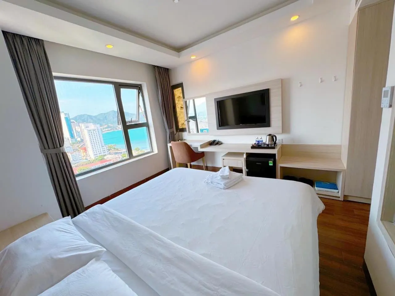 Bed in Putin Hotel Nha Trang