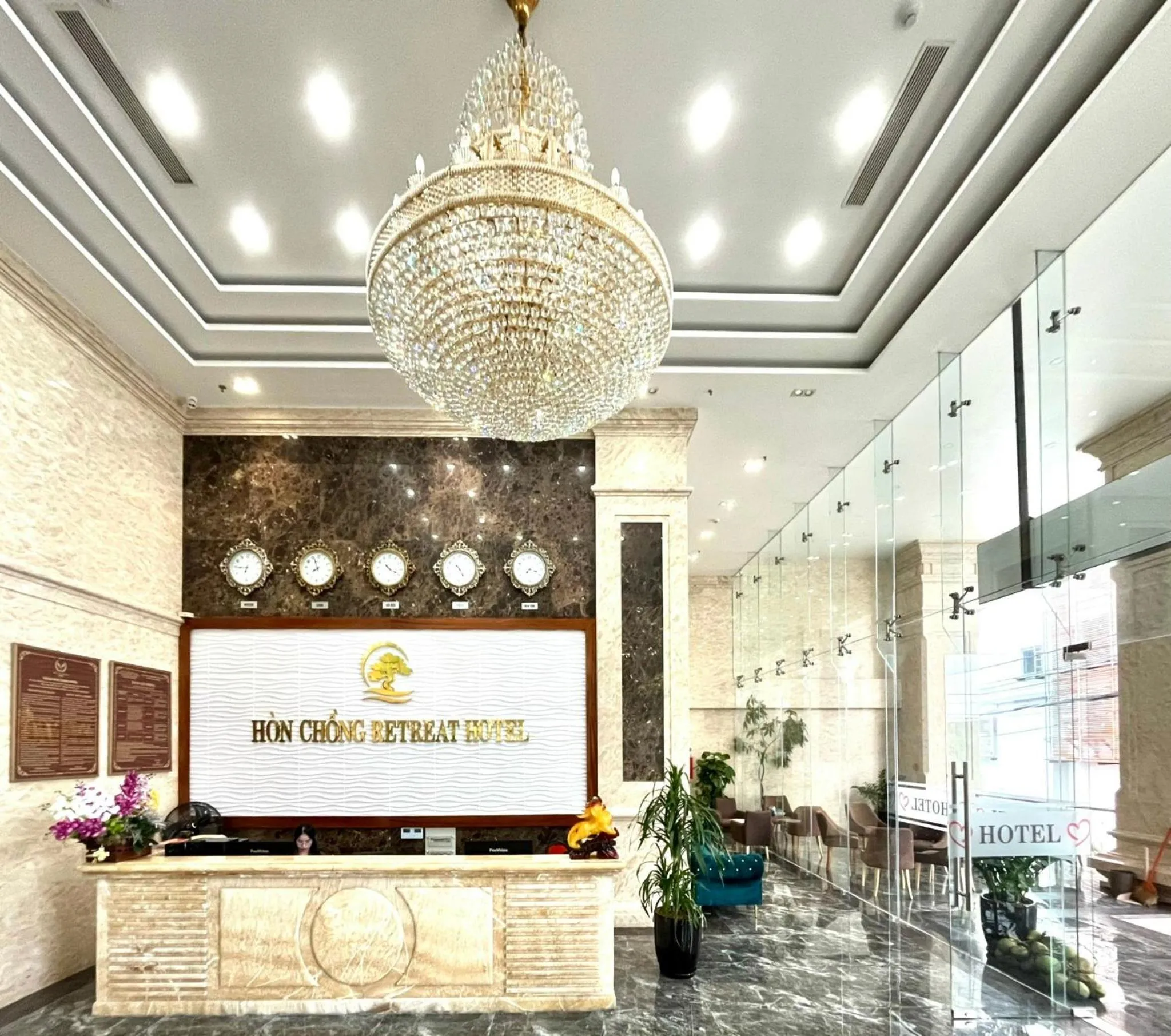 Lobby or reception in Hon Chong Retreat Hotel