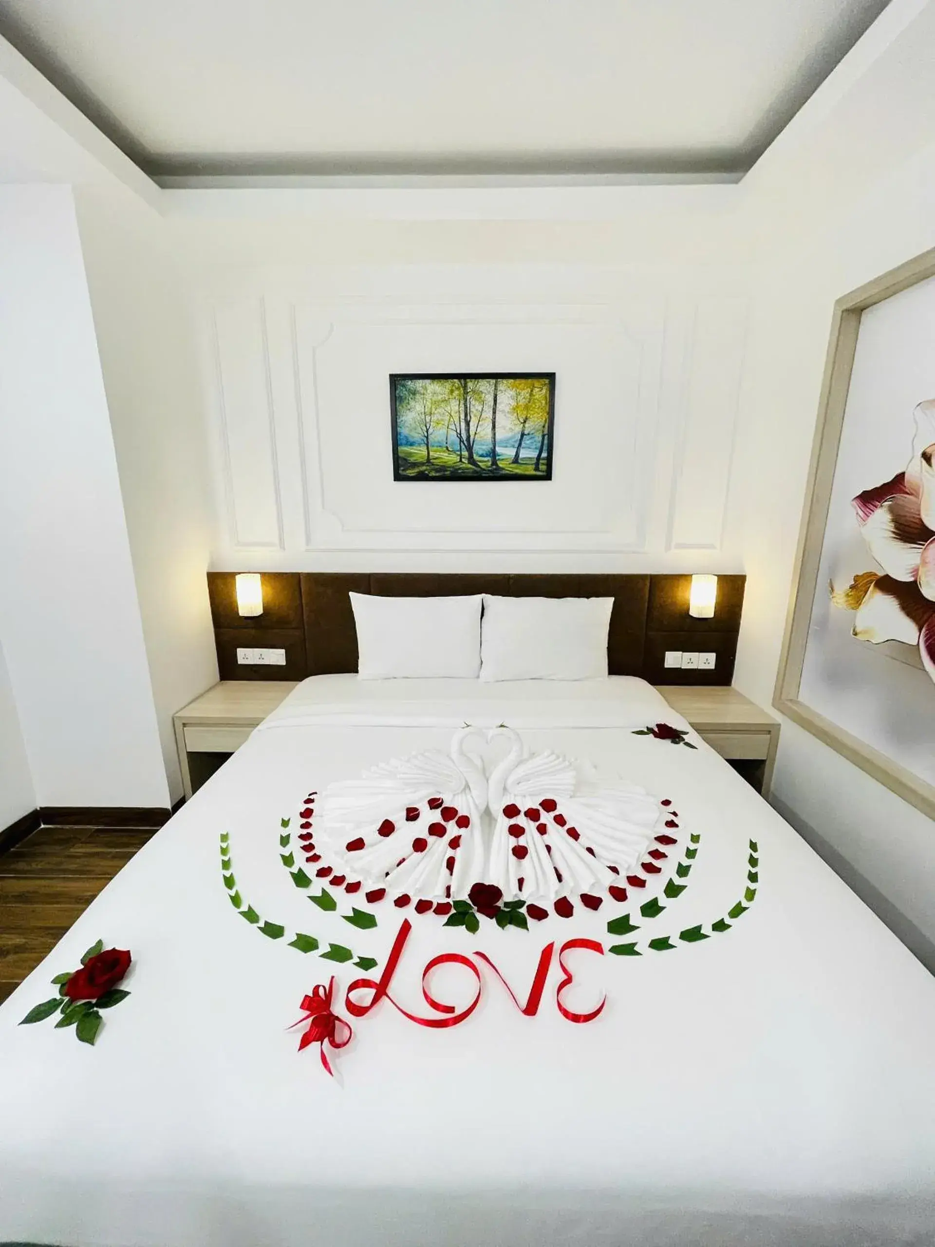 Superior King Room No Window in Hon Chong Retreat Hotel Superior King Room No Window in Hon Chong Retreat Hotel