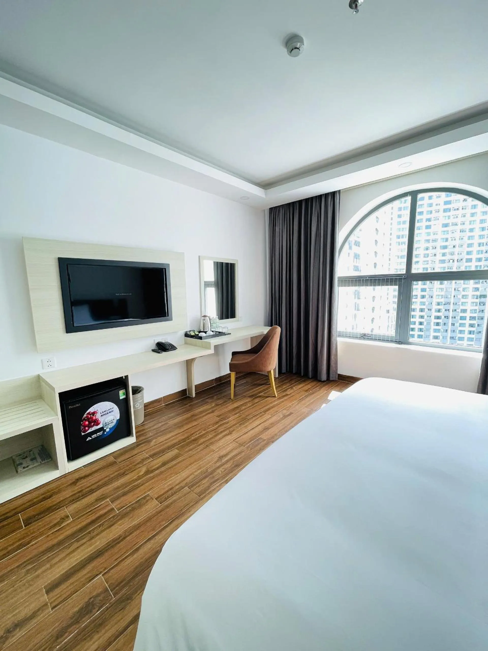 Bed in Hon Chong Retreat Hotel