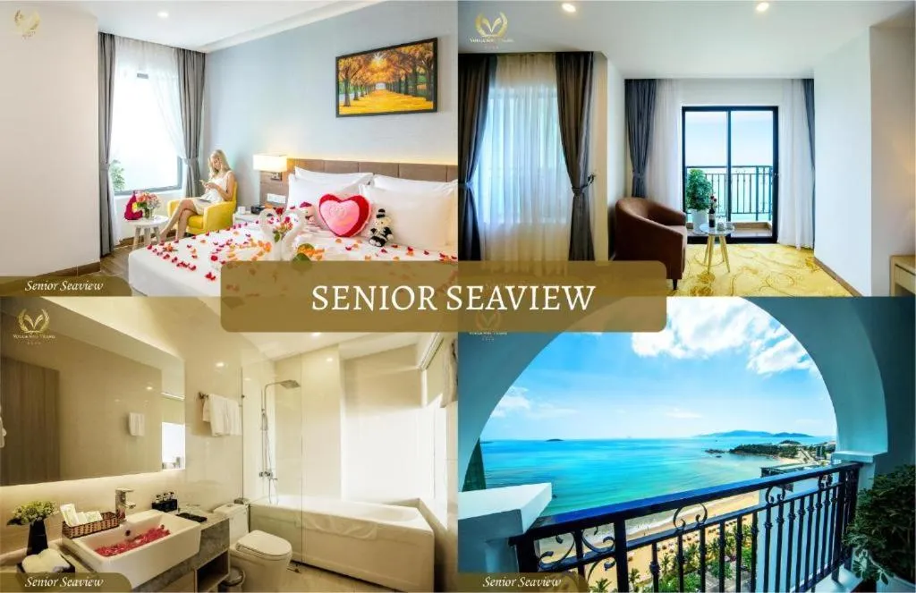 Bedroom in Putin Hotel Nha Trang