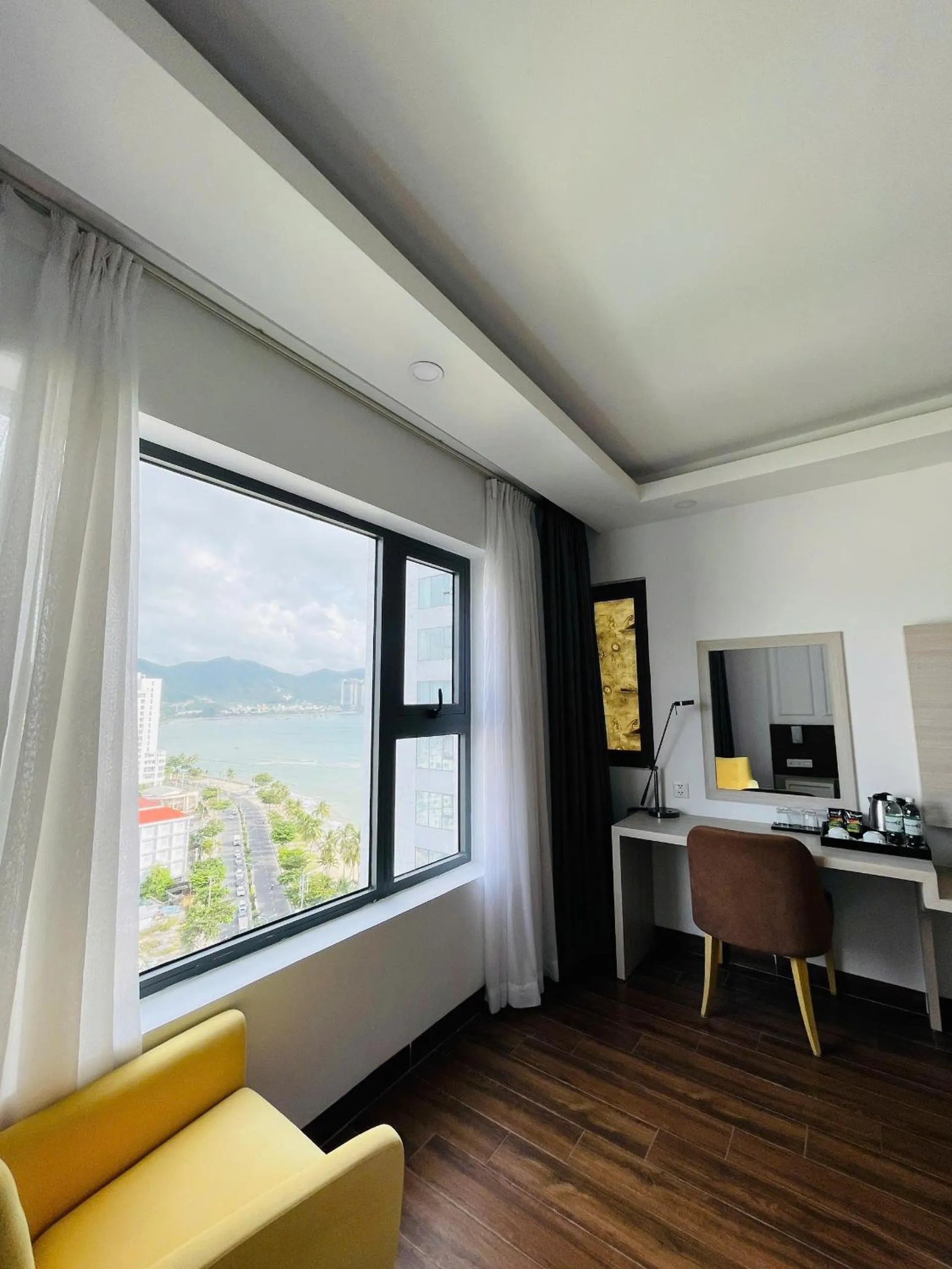 Living room in Hon Chong Retreat Hotel