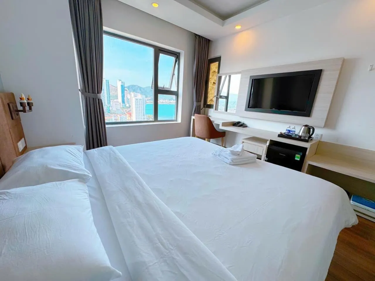 Bed in Putin Hotel Nha Trang