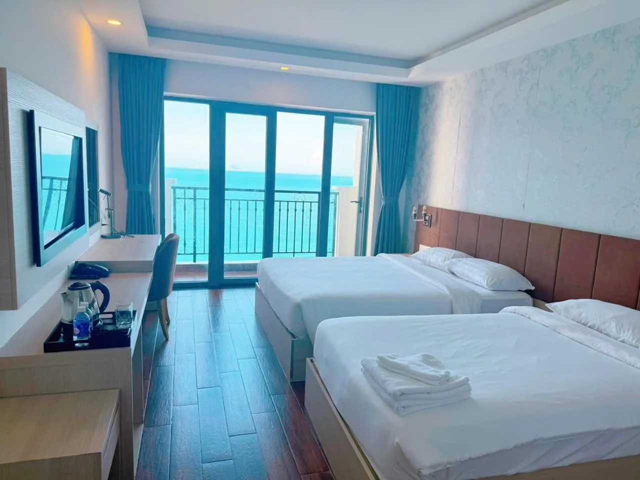 Bed in Putin Hotel Nha Trang