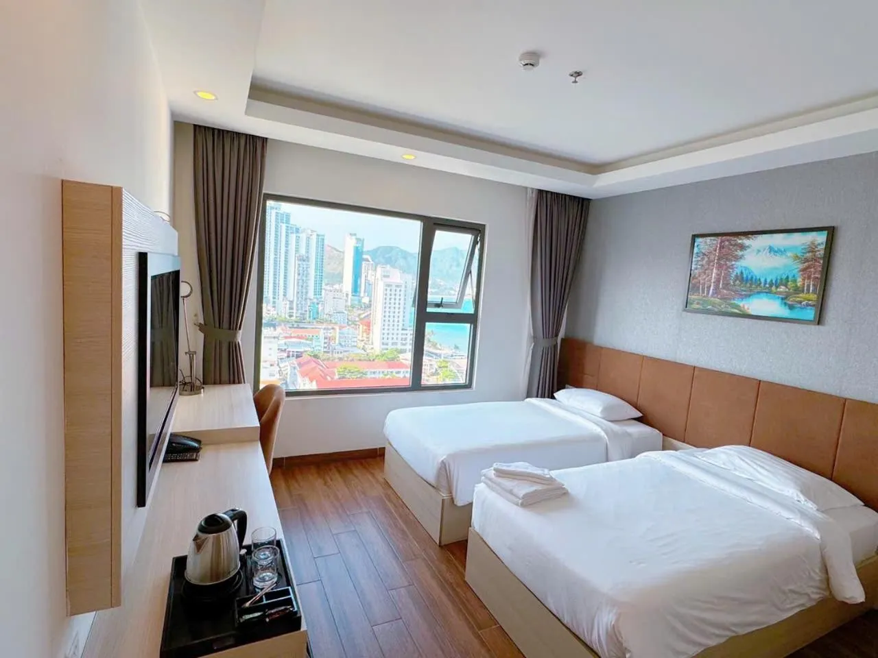 Bed in Putin Hotel Nha Trang