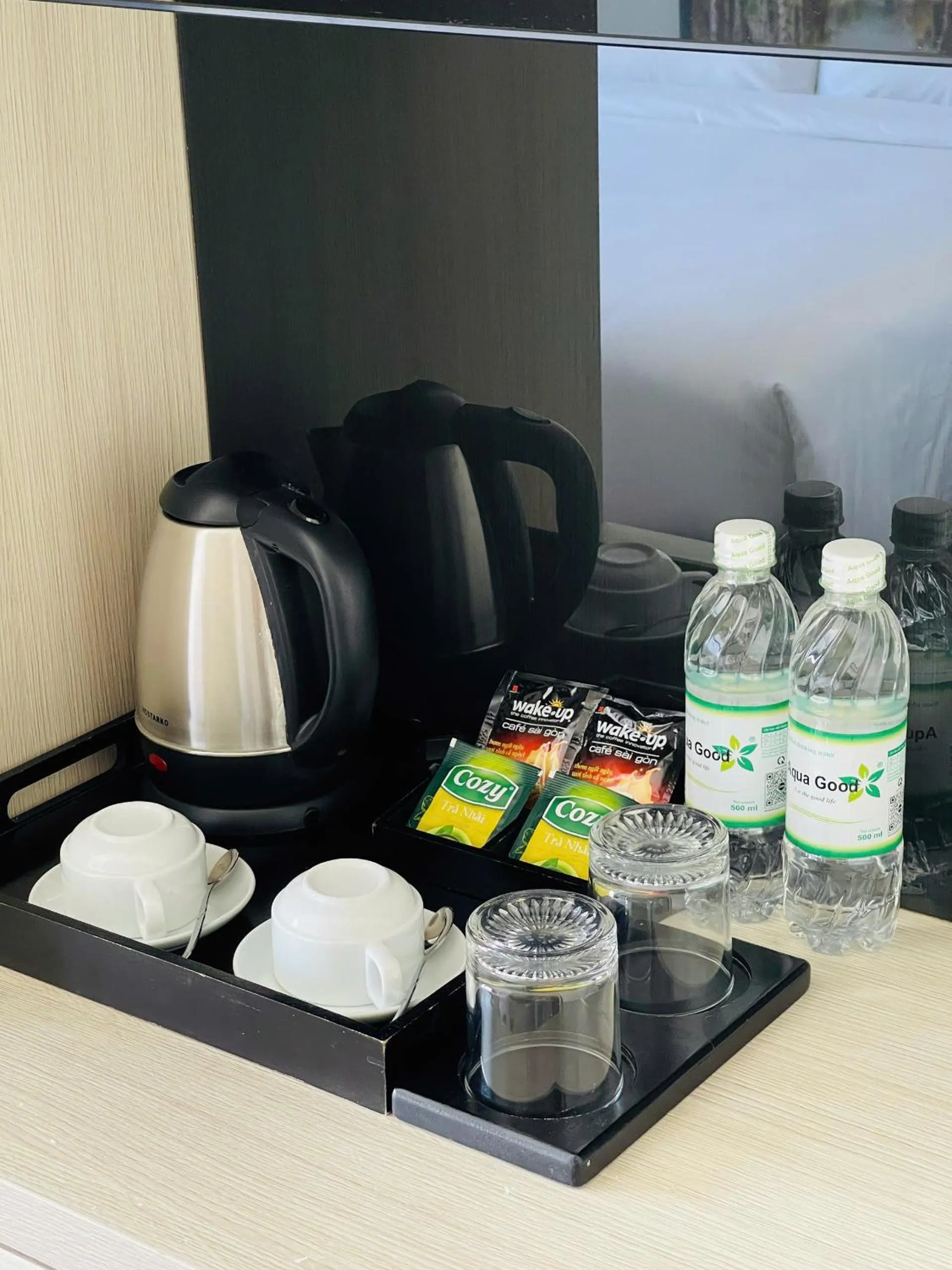 Property building in Hon Chong Retreat Hotel