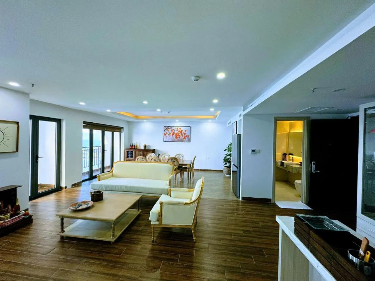 Living room in Putin Hotel Nha Trang