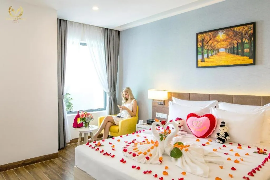 Bedroom in Putin Hotel Nha Trang