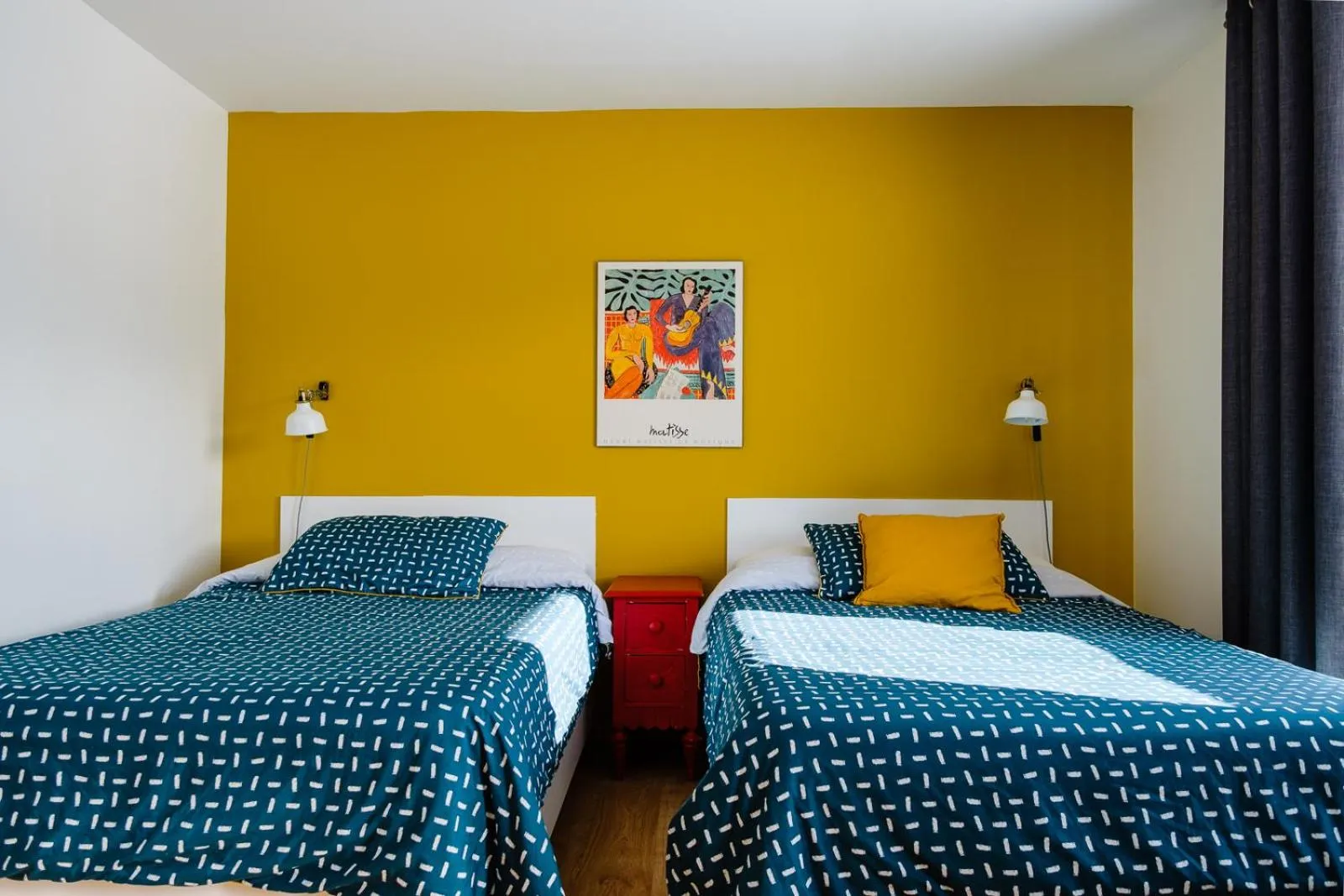 Bed in Auberge de Jeunesse Le Camp De Base