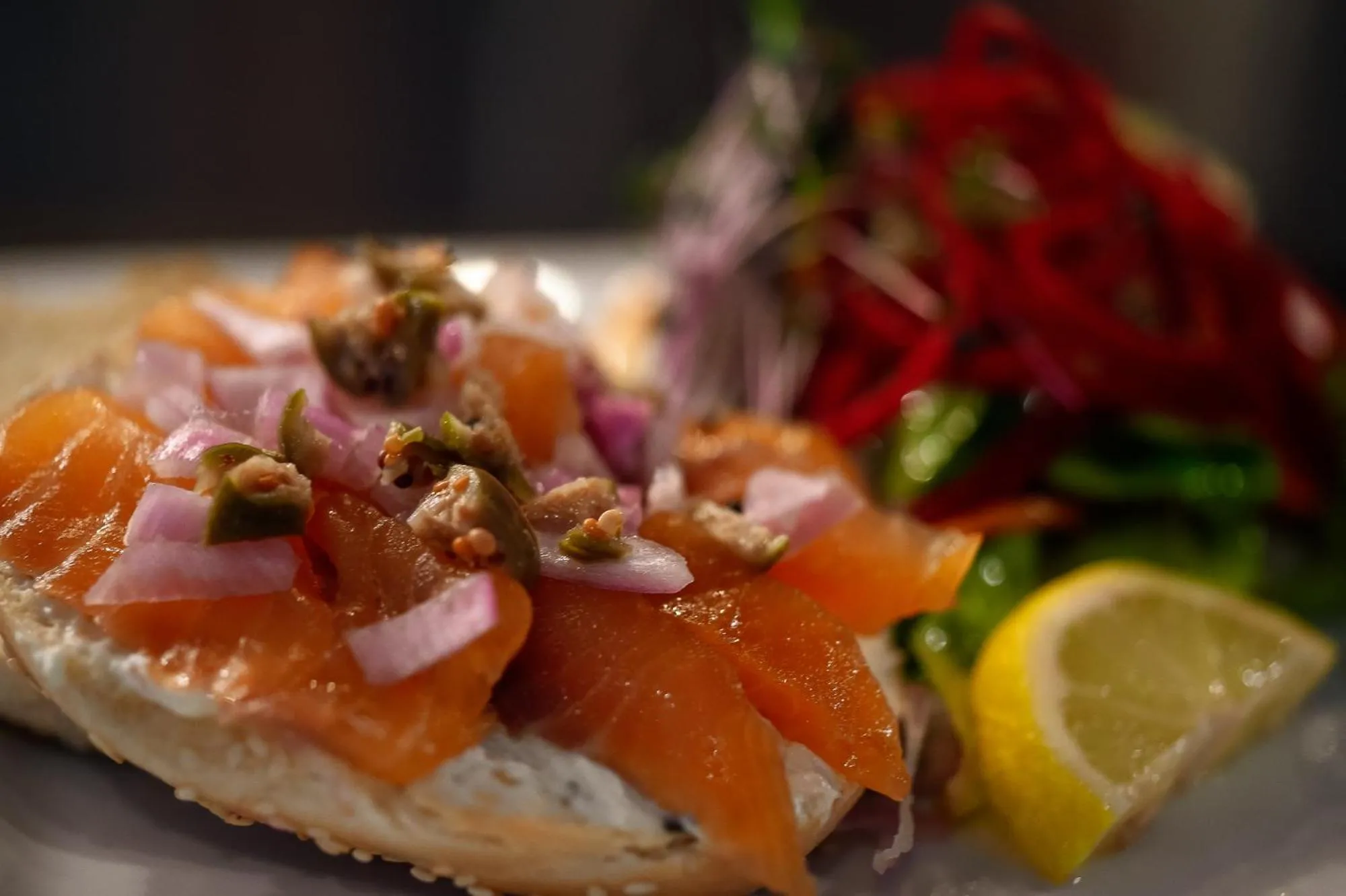 Food in Auberge de Jeunesse Le Camp De Base