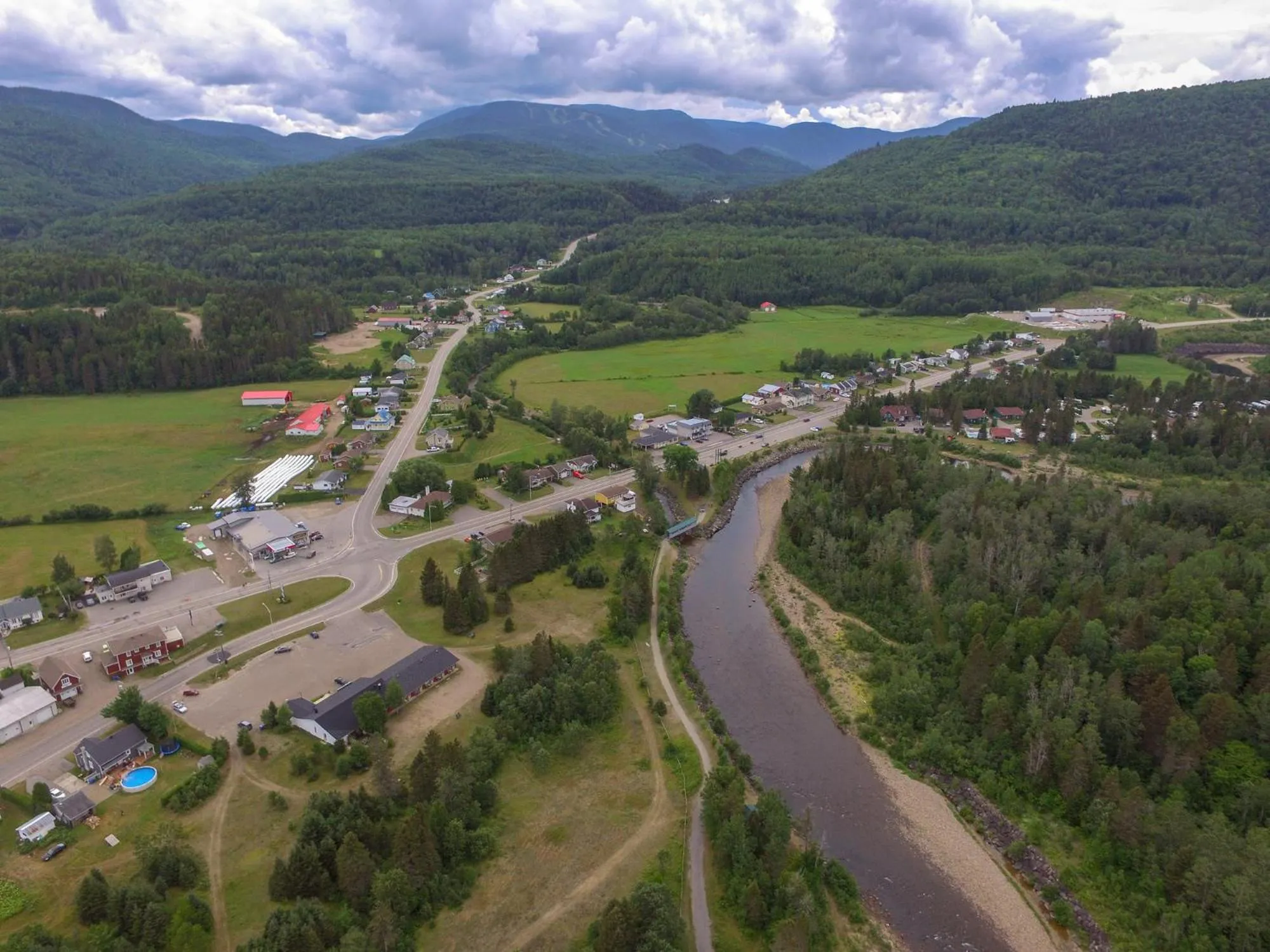 Bird's eye view in Auberge de Jeunesse Le Camp De Base