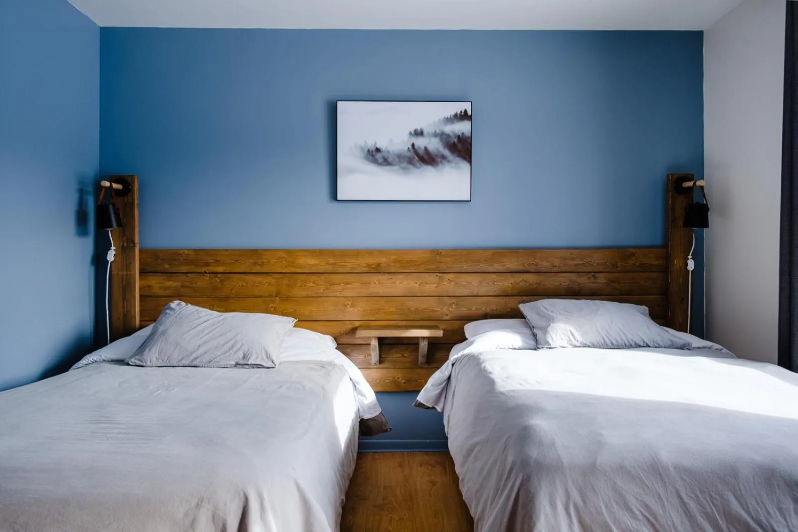 Bed in Auberge de Jeunesse Le Camp De Base