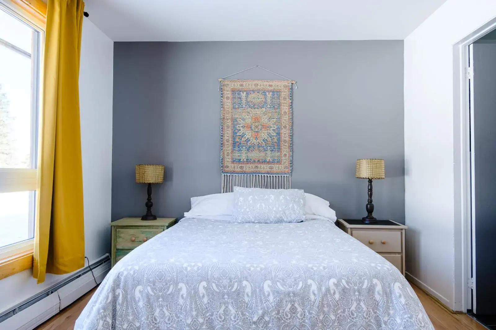 Double Room in Auberge de Jeunesse Le Camp De Base Double Room in Auberge de Jeunesse Le Camp De Base