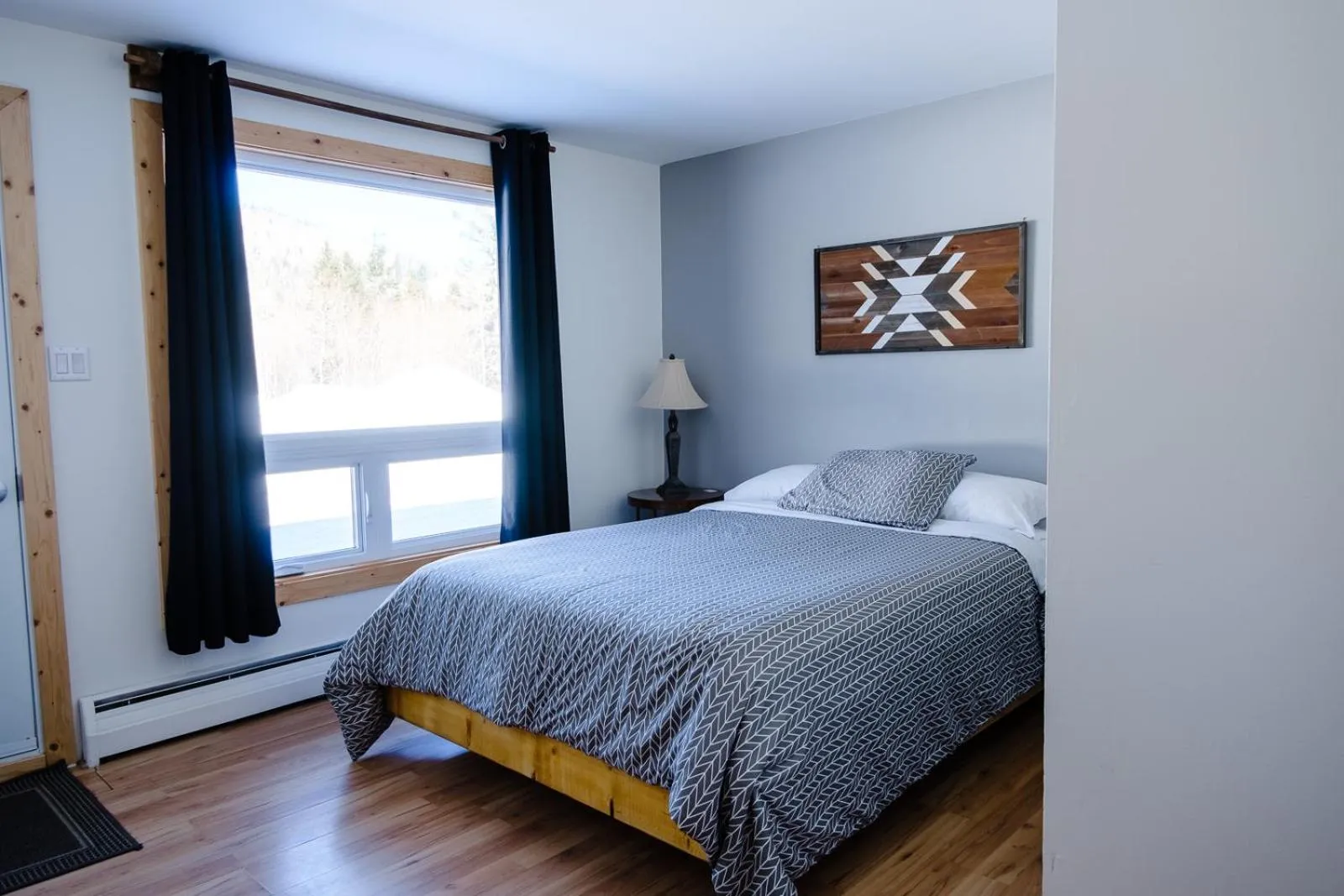 Bed in Auberge de Jeunesse Le Camp De Base