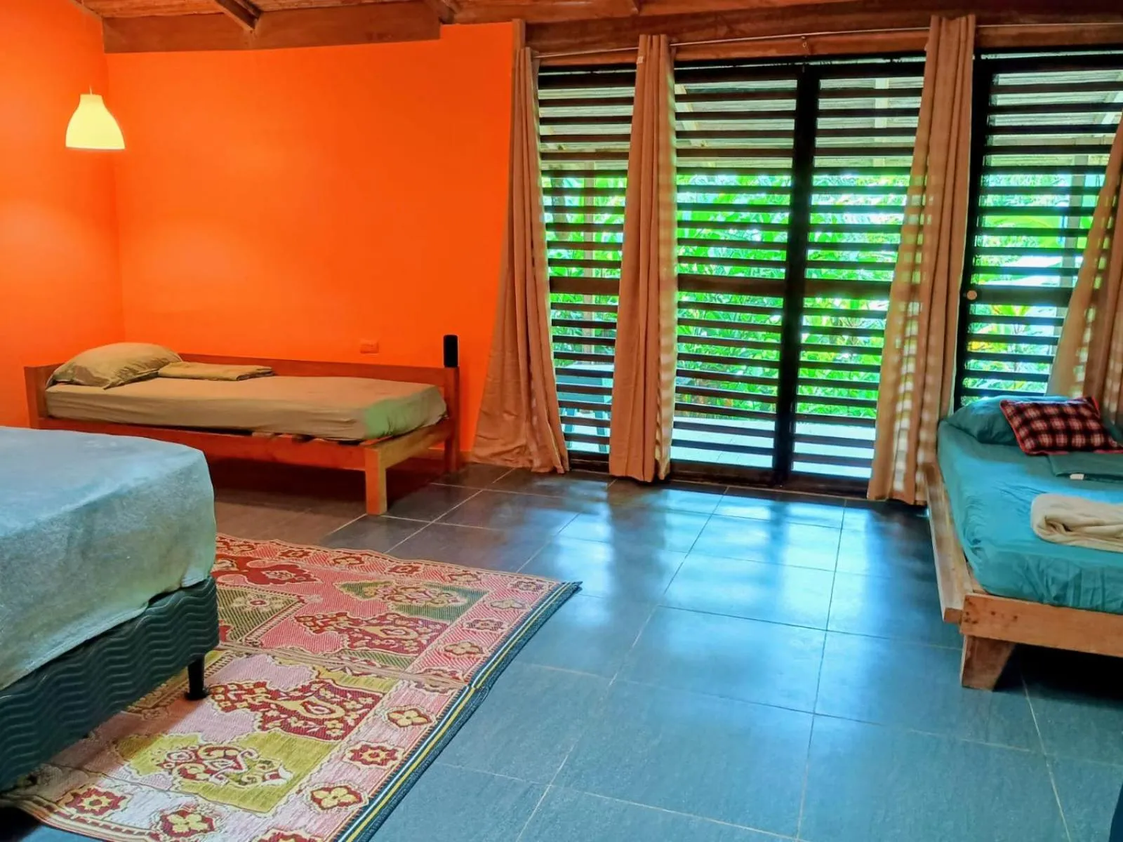 Bed in La Shamana - Ecological Concept in Jungle