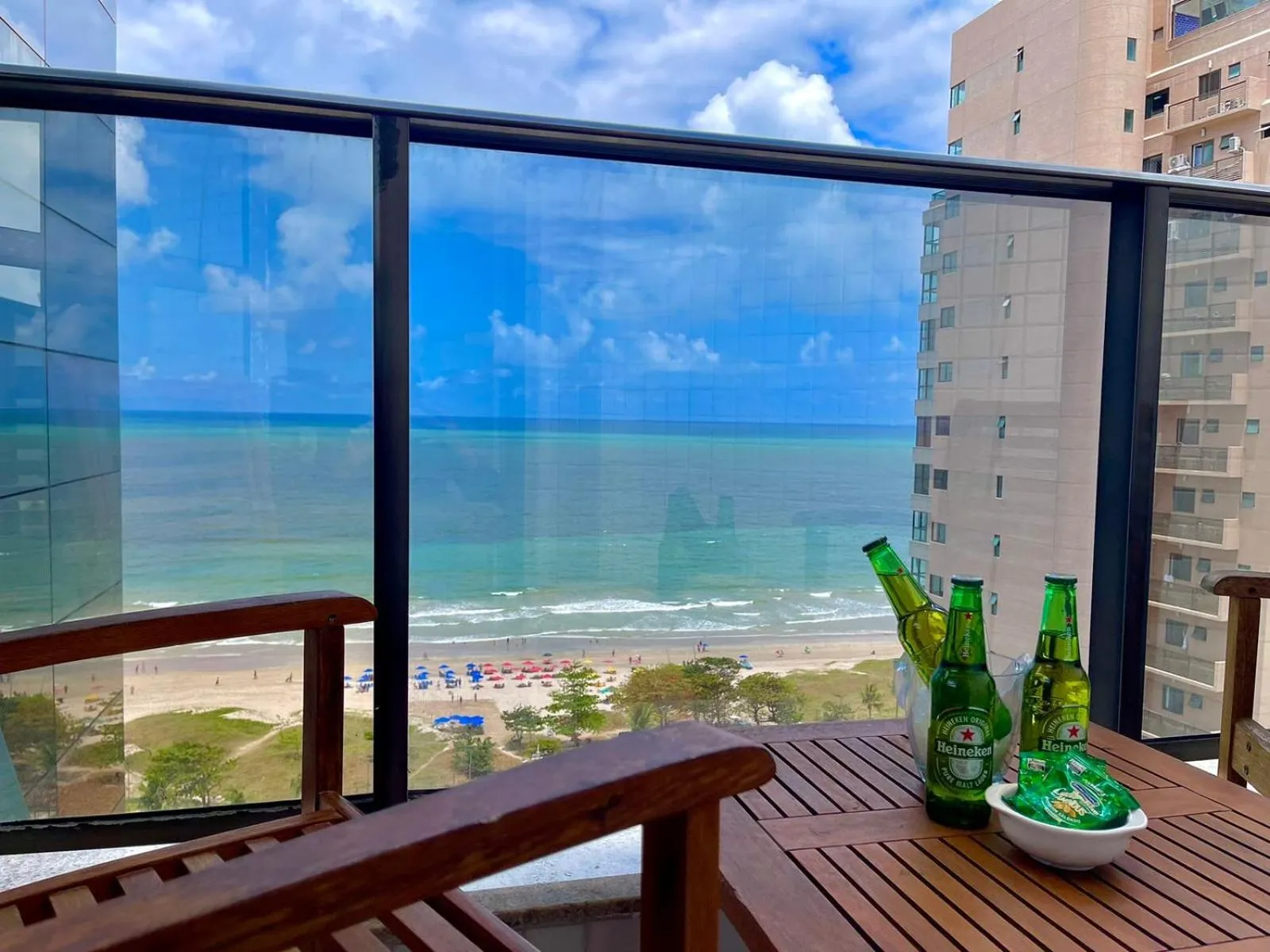 Balcony/Terrace in HY BEACH FLATS - INTERNATIONAL