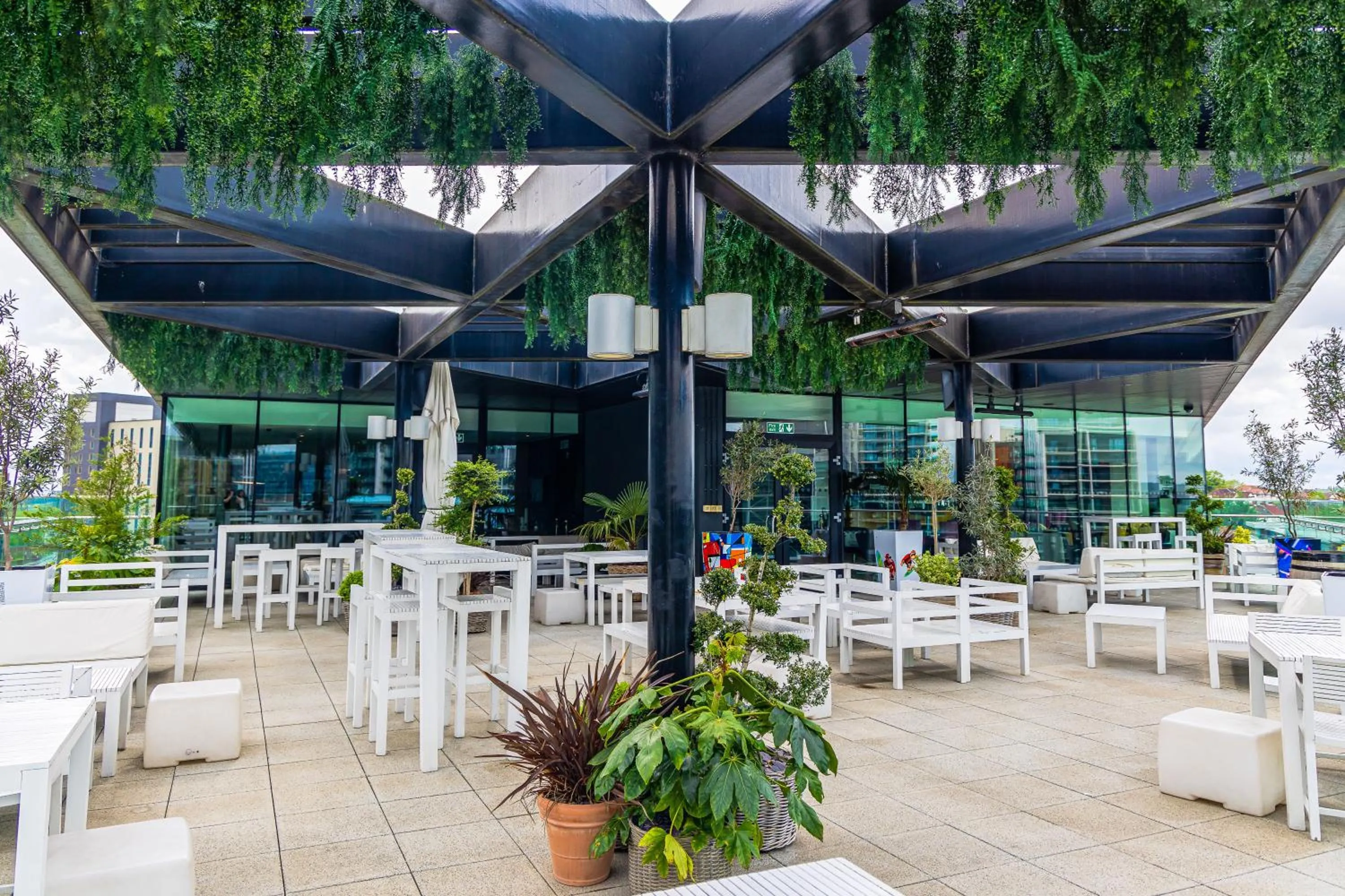 Balcony/Terrace in Hilton London Wembley