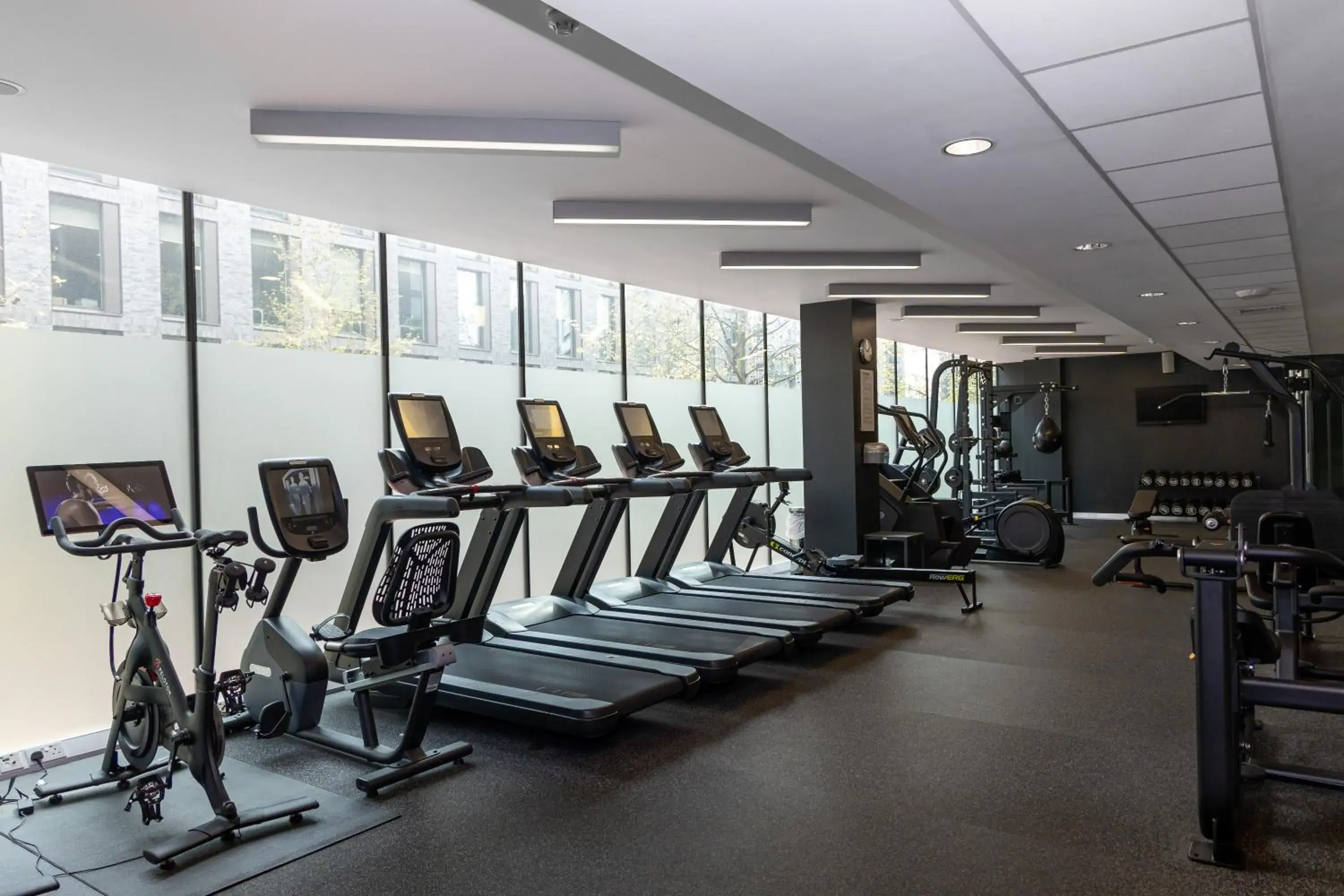 Spa and wellness centre/facilities in Hilton London Wembley Spa and wellness centre/facilities in Hilton London Wembley