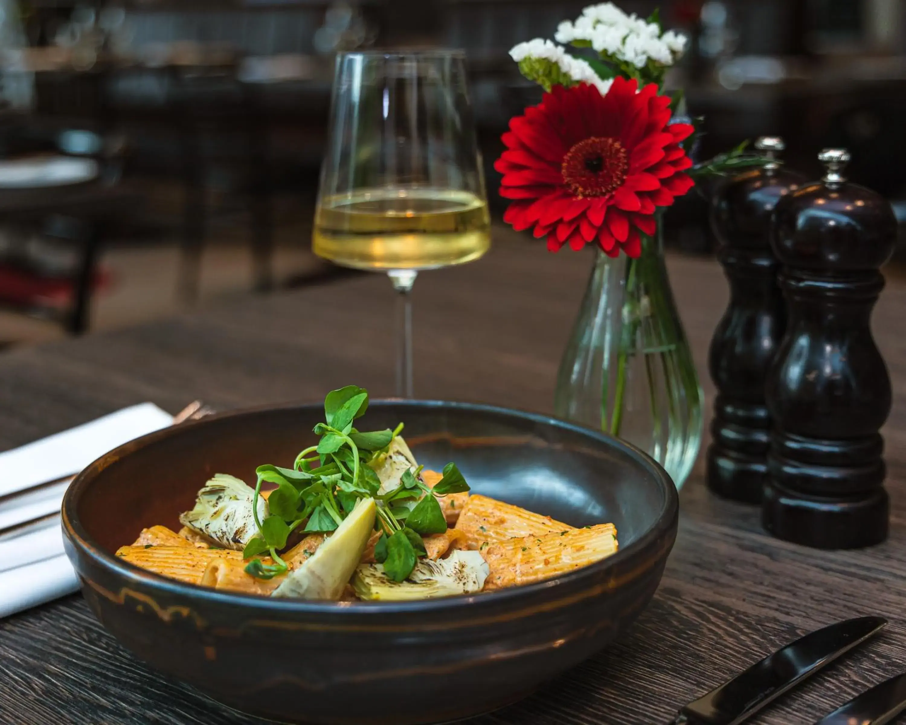 Food close-up in Hilton London Wembley Food close-up in Hilton London Wembley