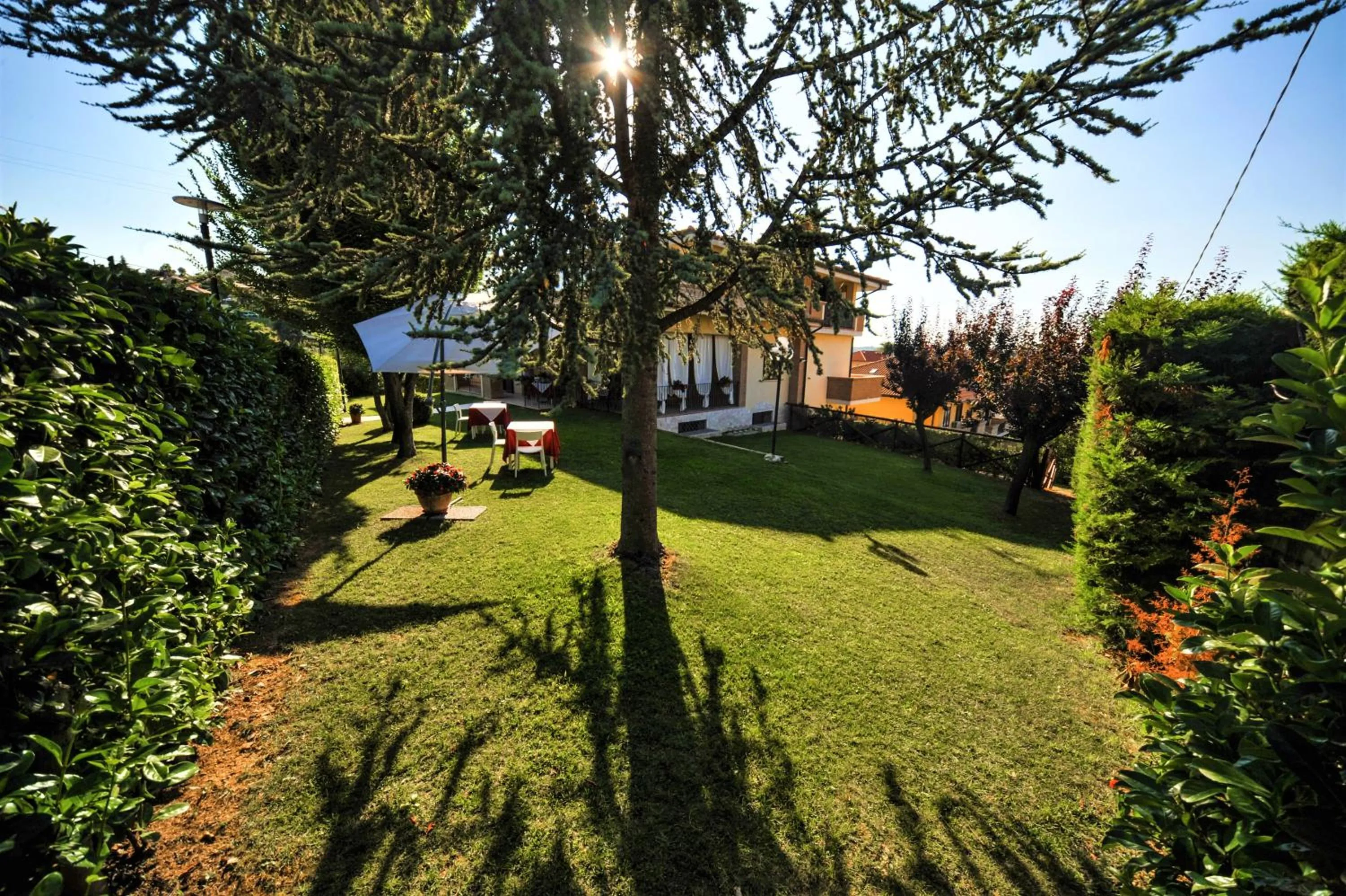 Garden in B&B UN'ALTRA VITA