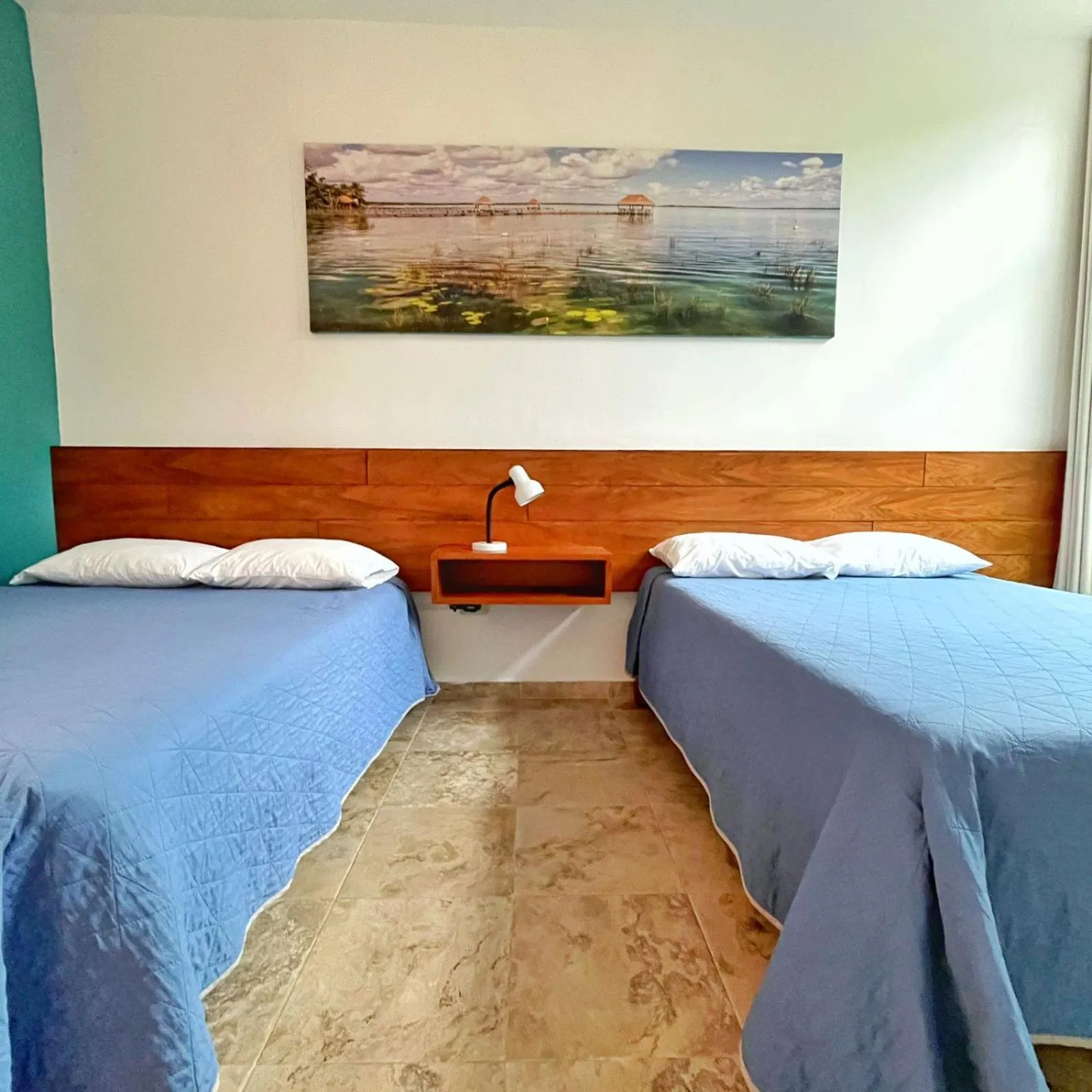 Bed in Gran Jaguar Hotel