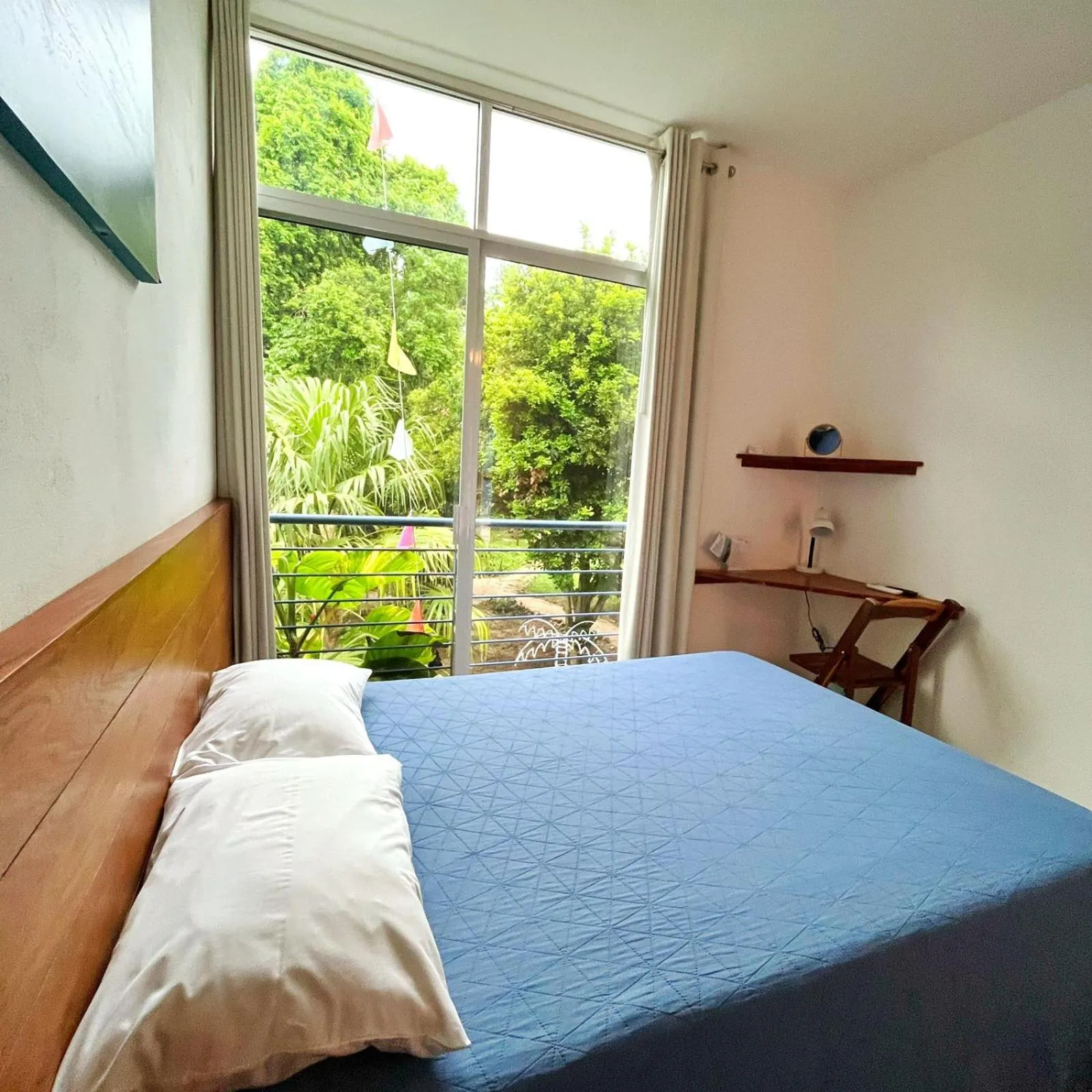 Bed in Gran Jaguar Hotel