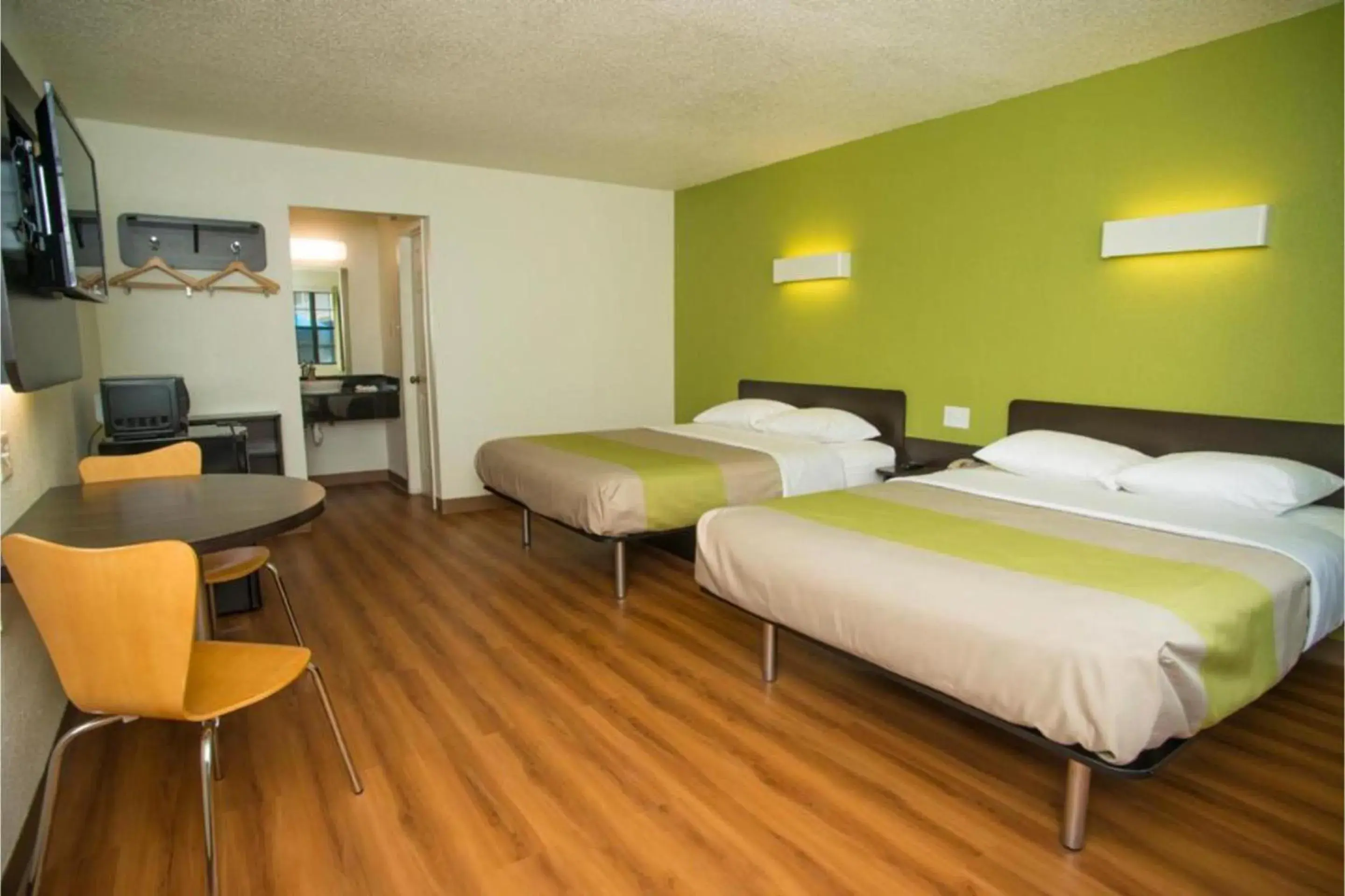 Bedroom, Bed in Motel 6-Palestine, TX Bedroom, Bed in Motel 6-Palestine, TX