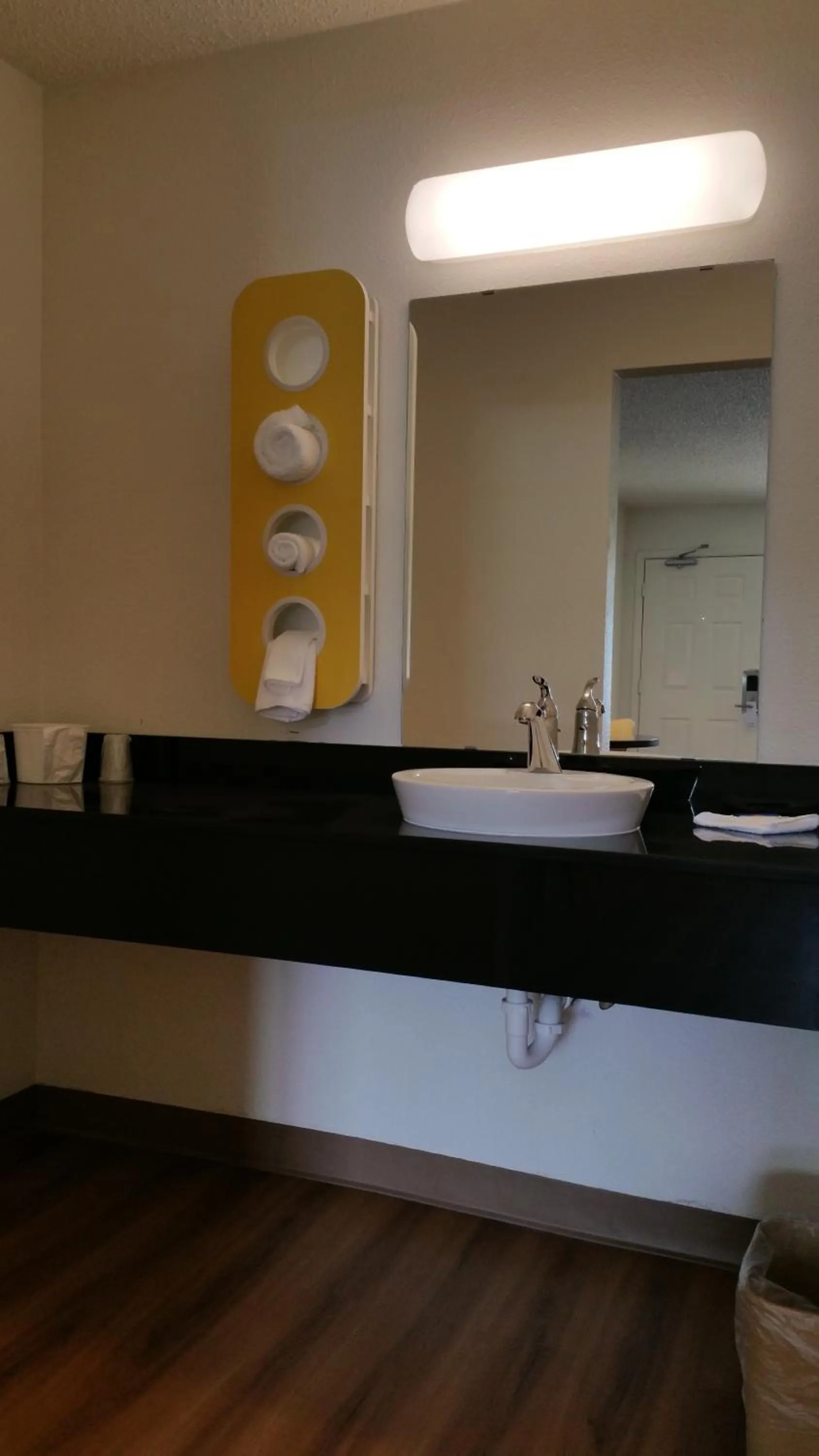 Bathroom in Motel 6-Palestine, TX