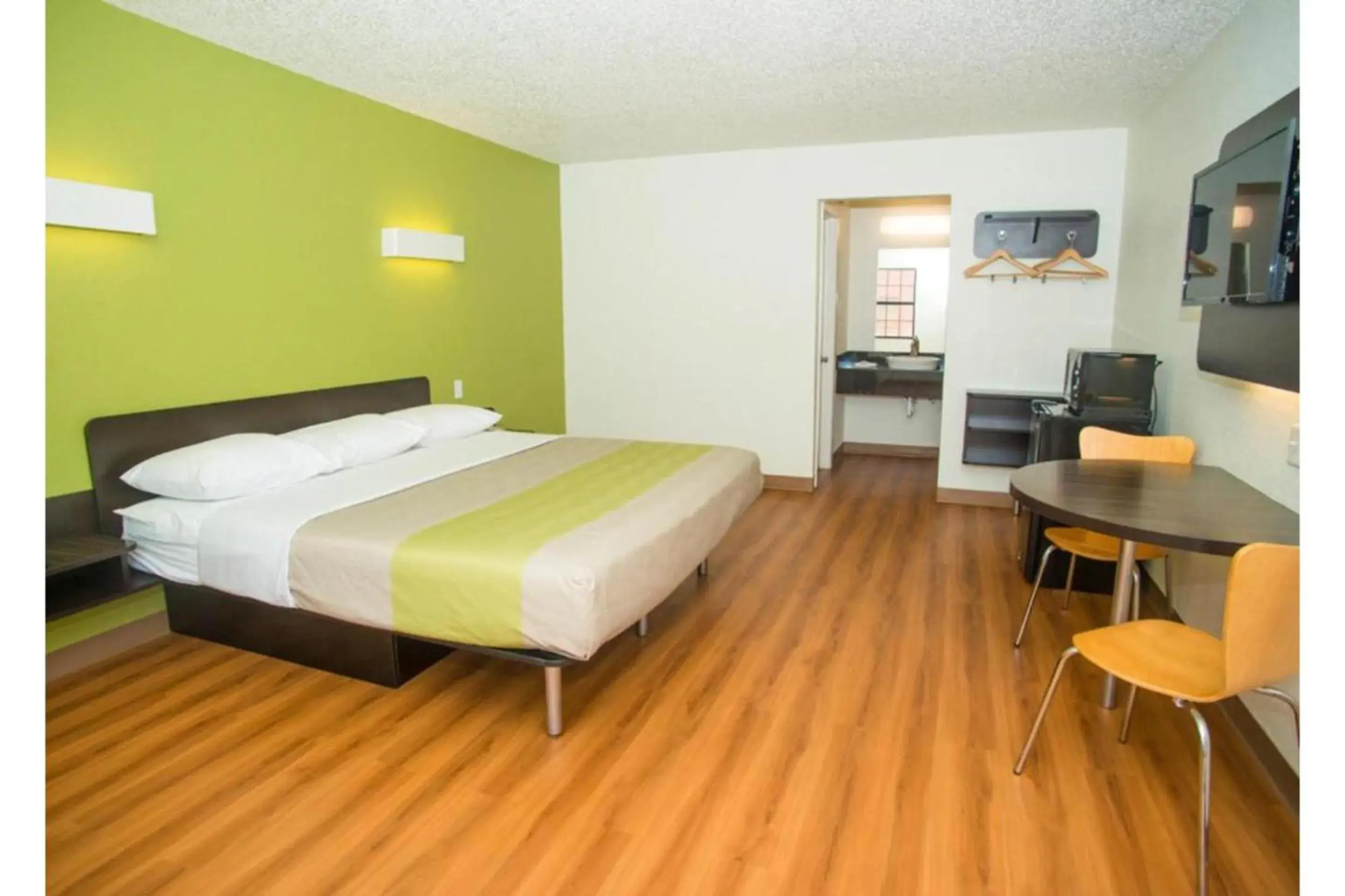 Bedroom, Bed in Motel 6-Palestine, TX Bedroom, Bed in Motel 6-Palestine, TX