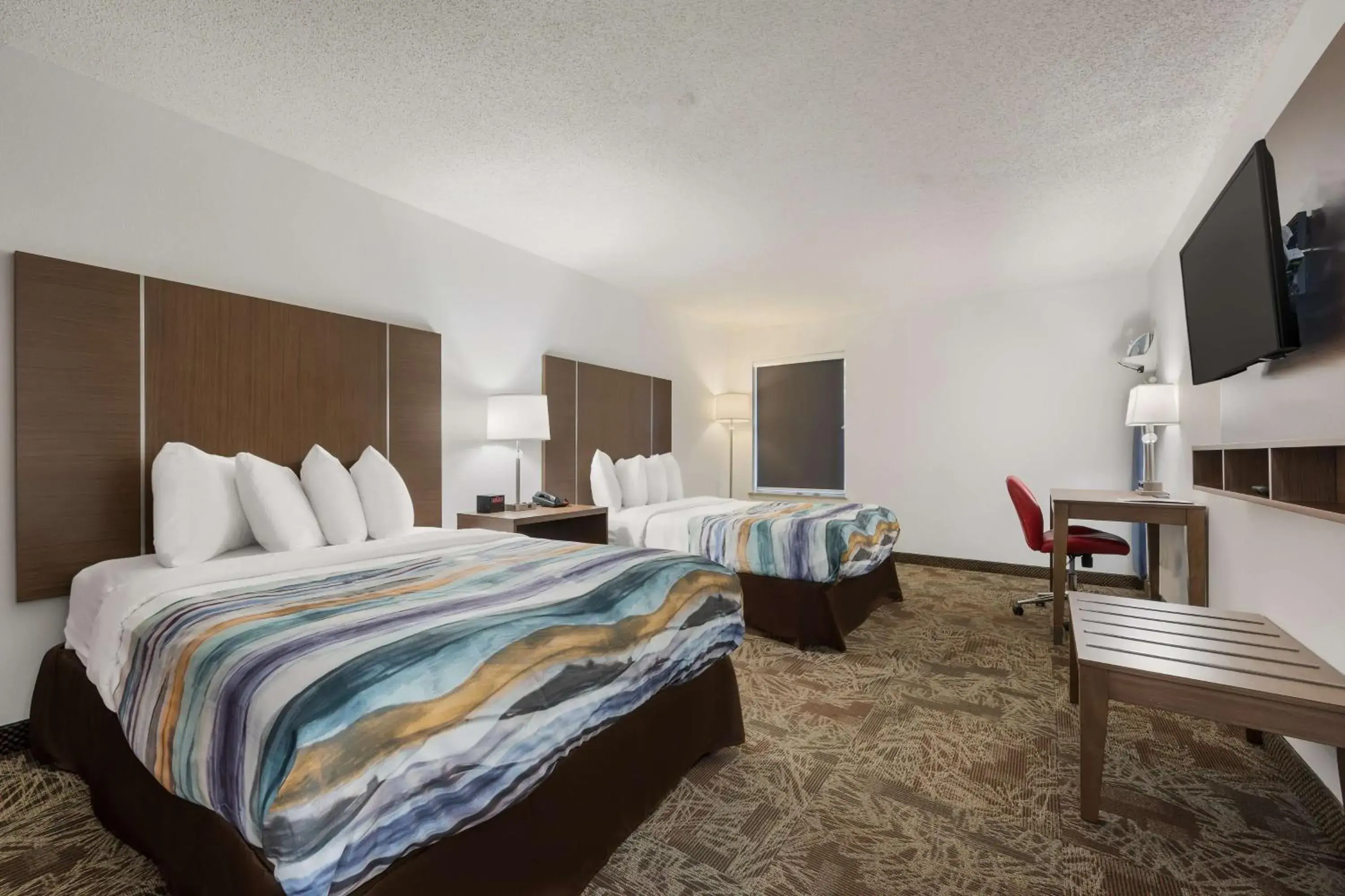 Double Room with Two Double Beds in SureStay Hotel By Best Western Tuscaloosa Southeast Double Room with Two Double Beds in SureStay Hotel By Best Western Tuscaloosa Southeast
