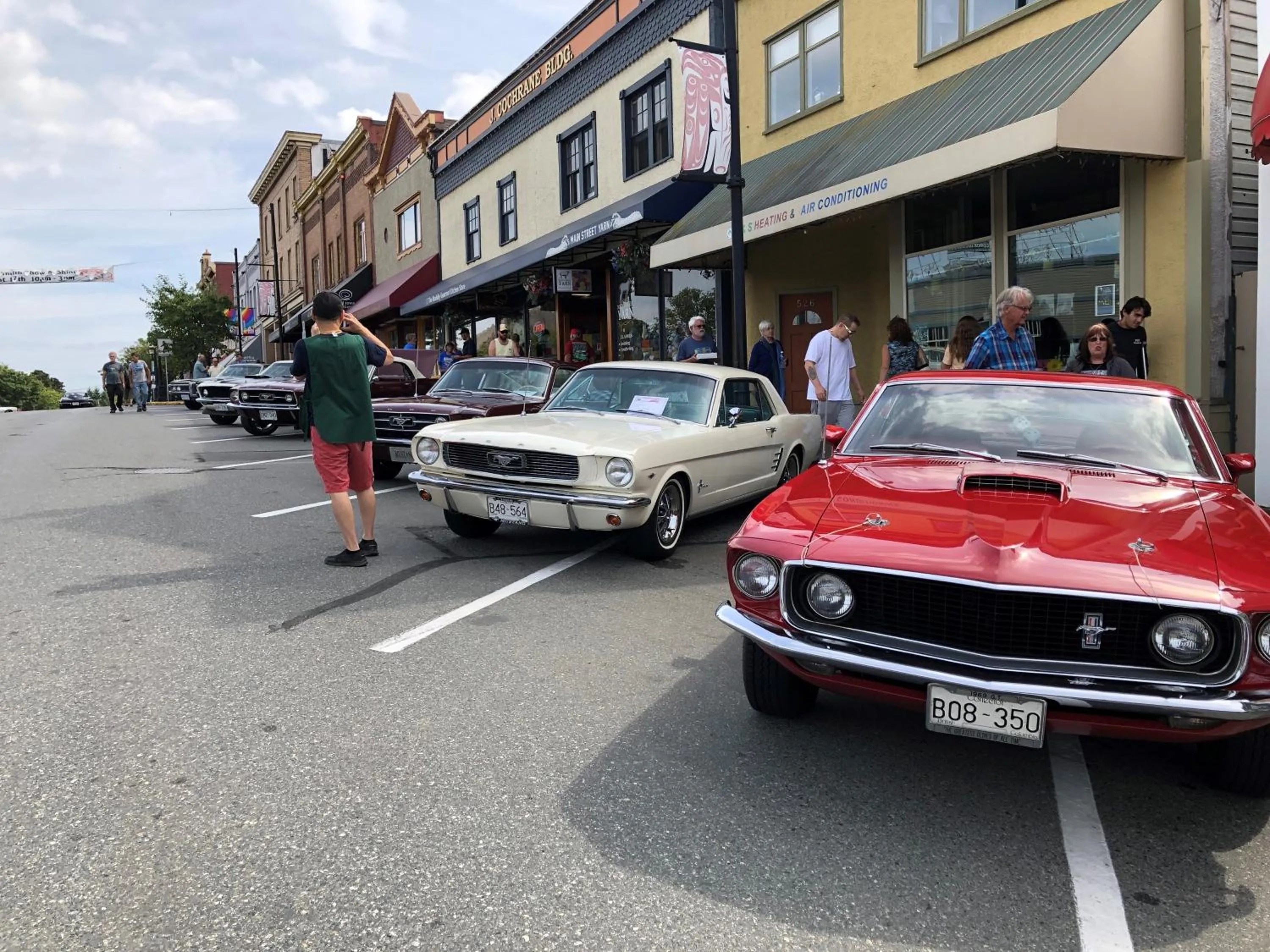 Street view in Holiday House Motel