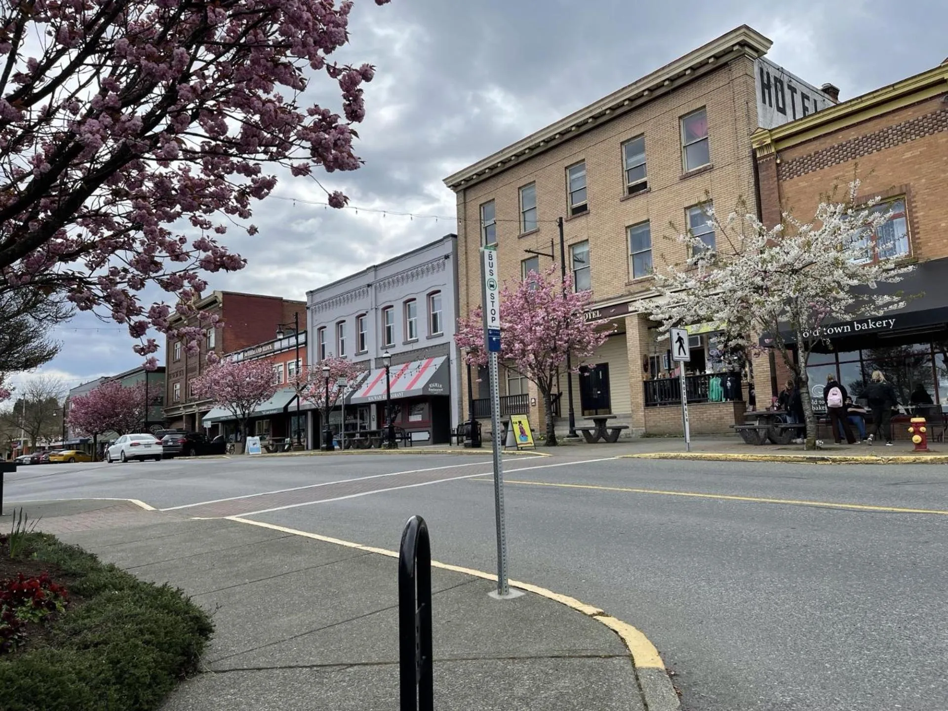 City view in Holiday House Motel