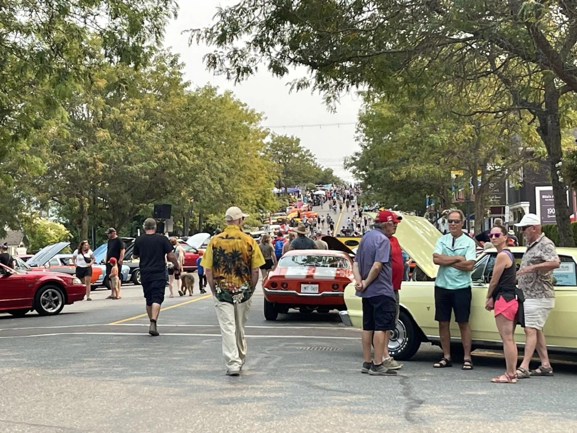 City view in Holiday House Motel